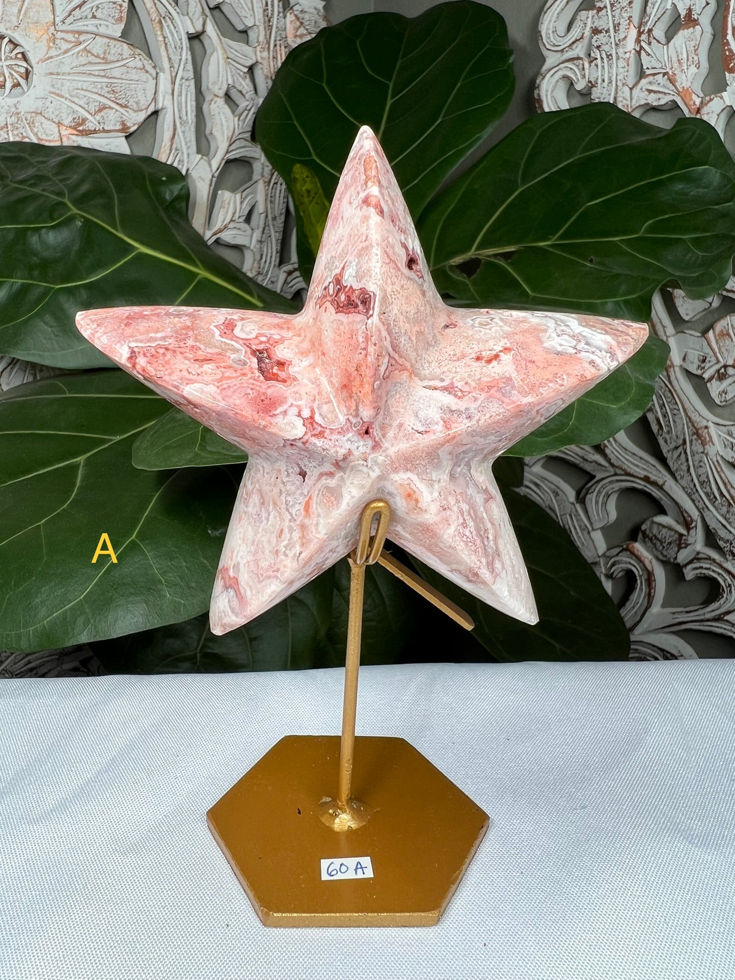 Crazy Lace Agate Stars