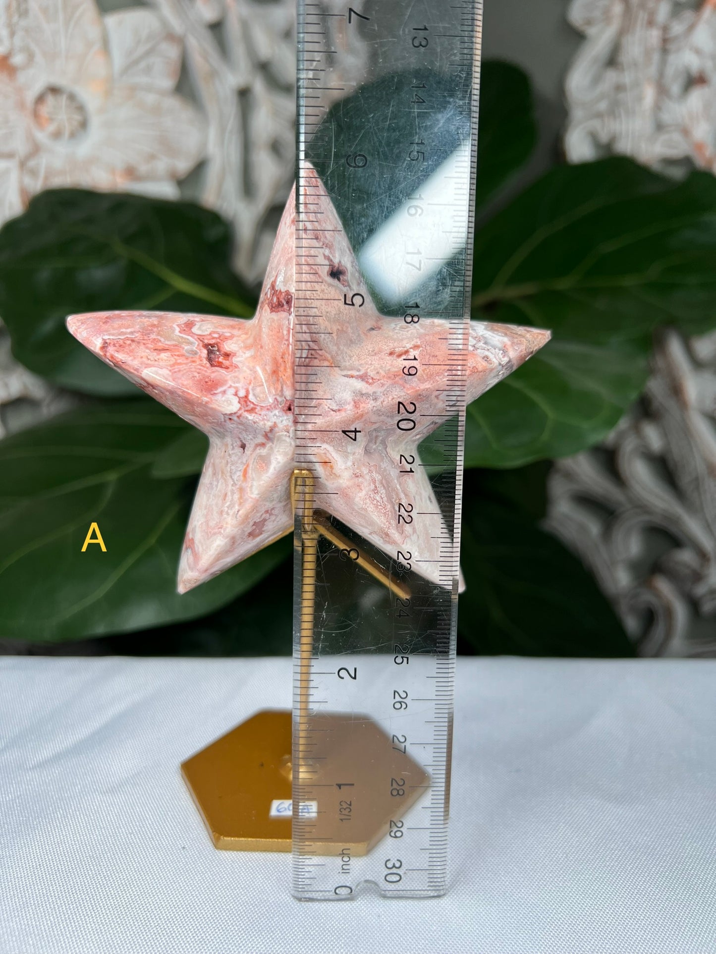 Crazy Lace Agate Stars