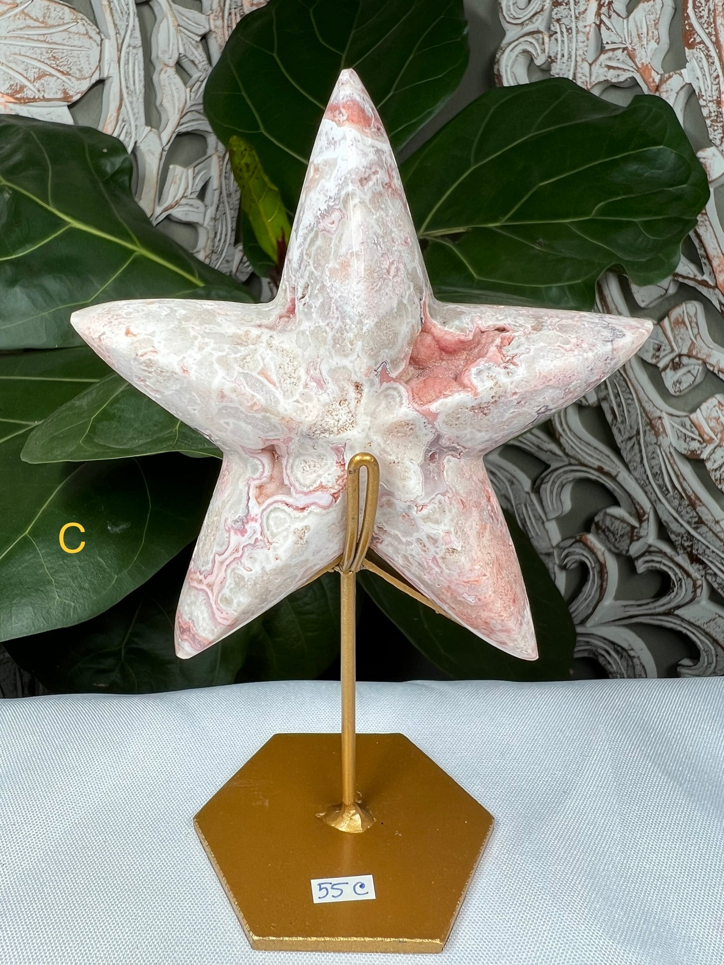 Crazy Lace Agate Stars