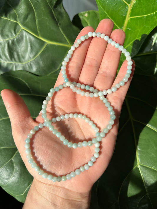 Amazonite Beaded Bracelet