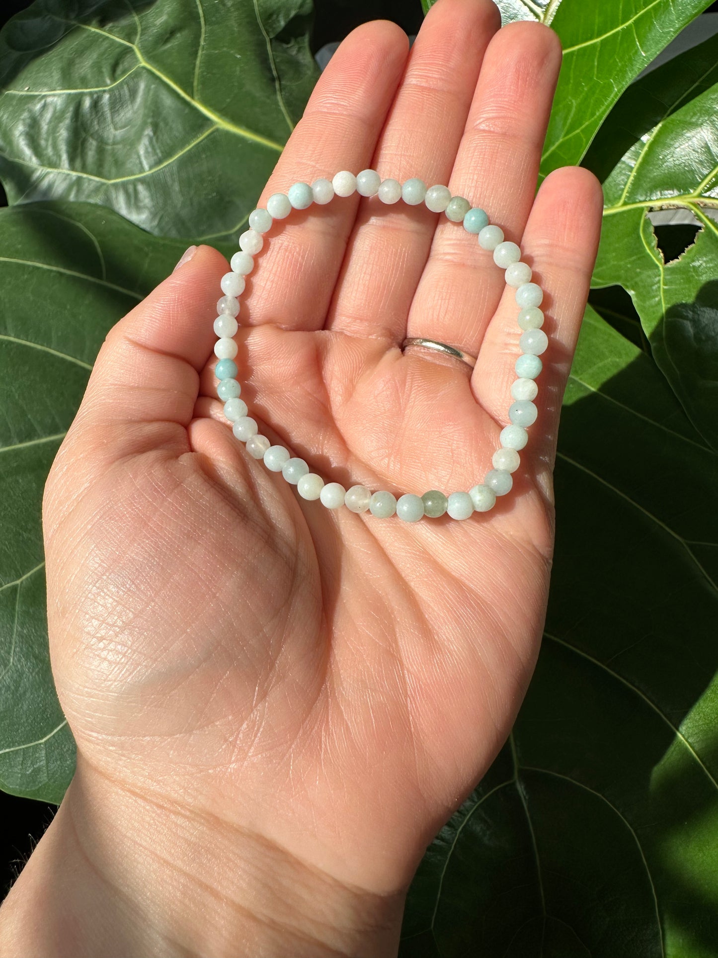 Amazonite Beaded Bracelet