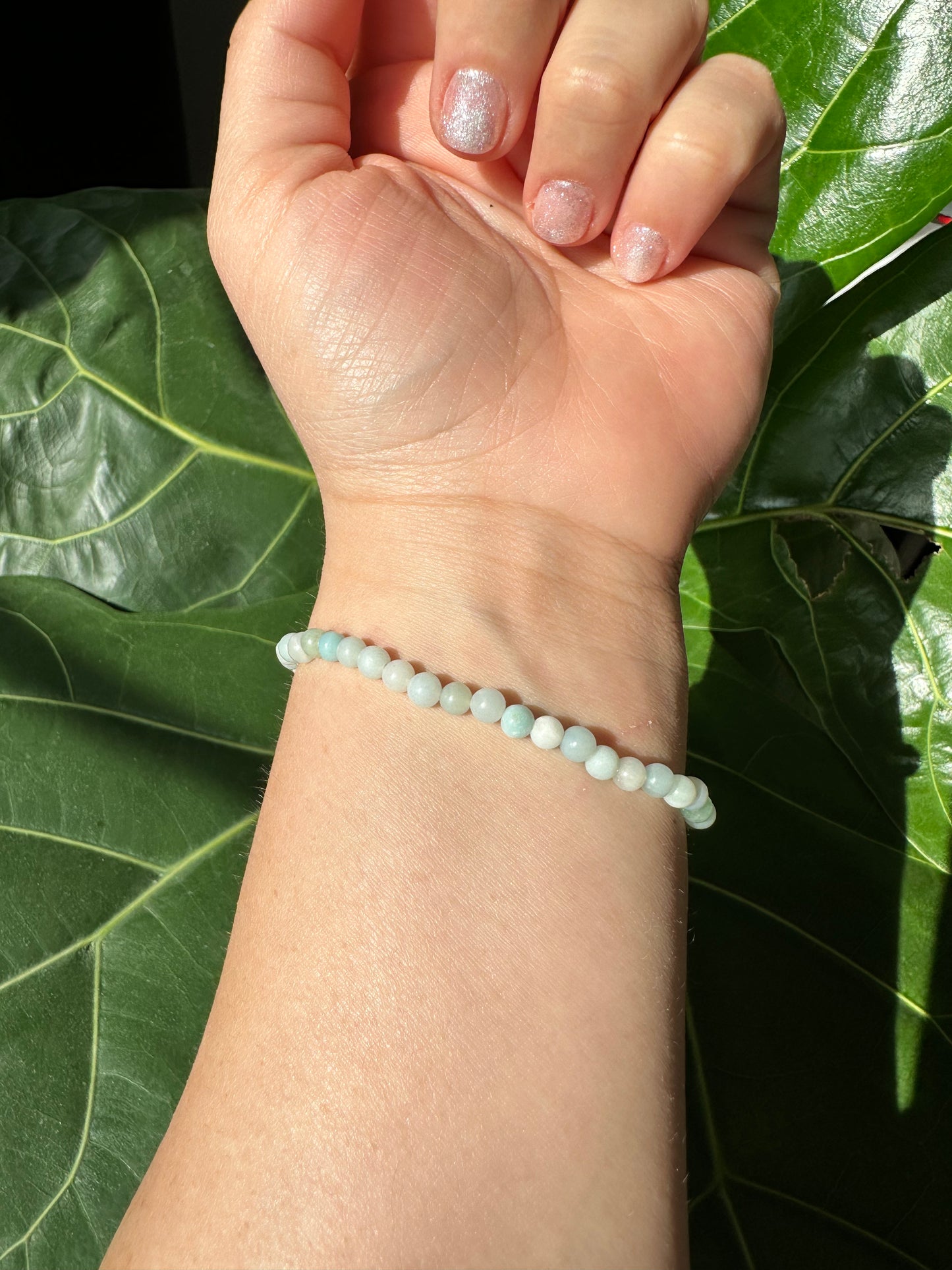 Amazonite Beaded Bracelet