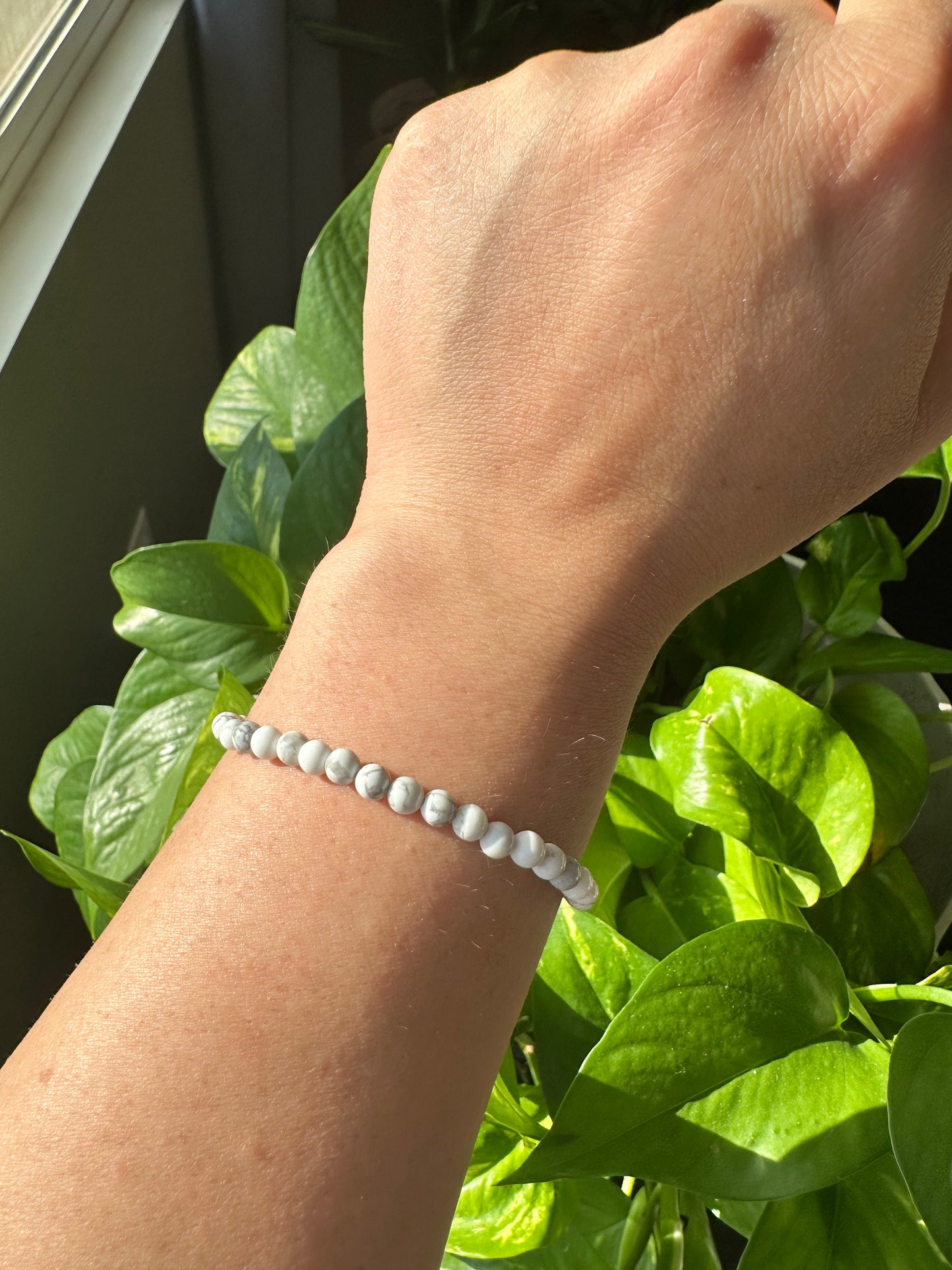 Howlite Bracelet