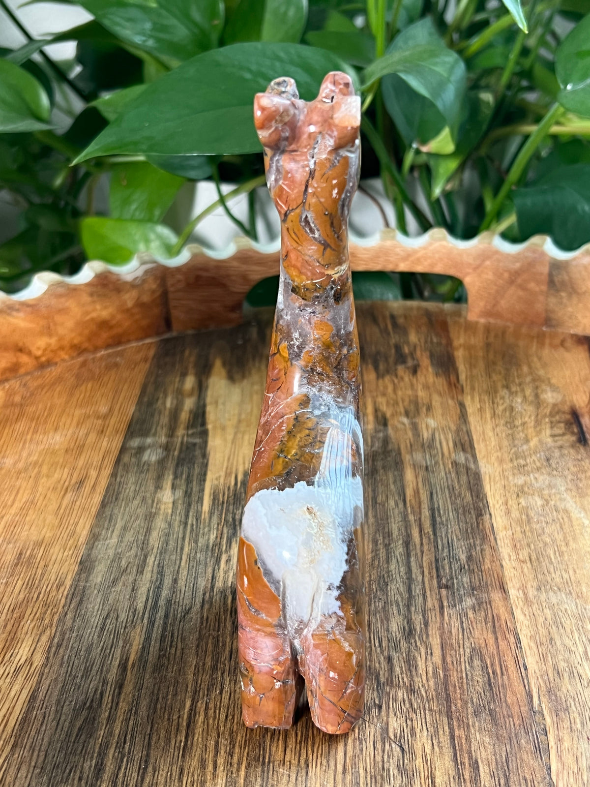 Brecciated Jasper Giraffe: AK