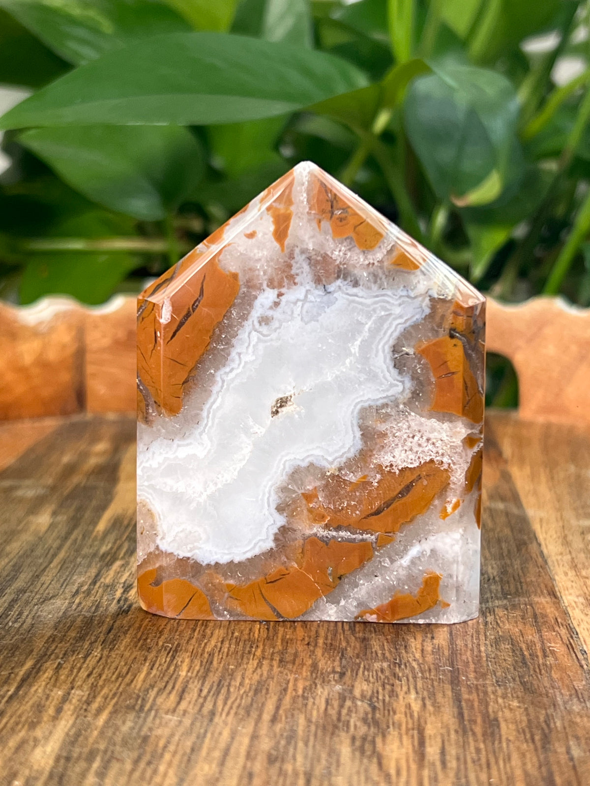 Brecciated Jasper Flat Towers