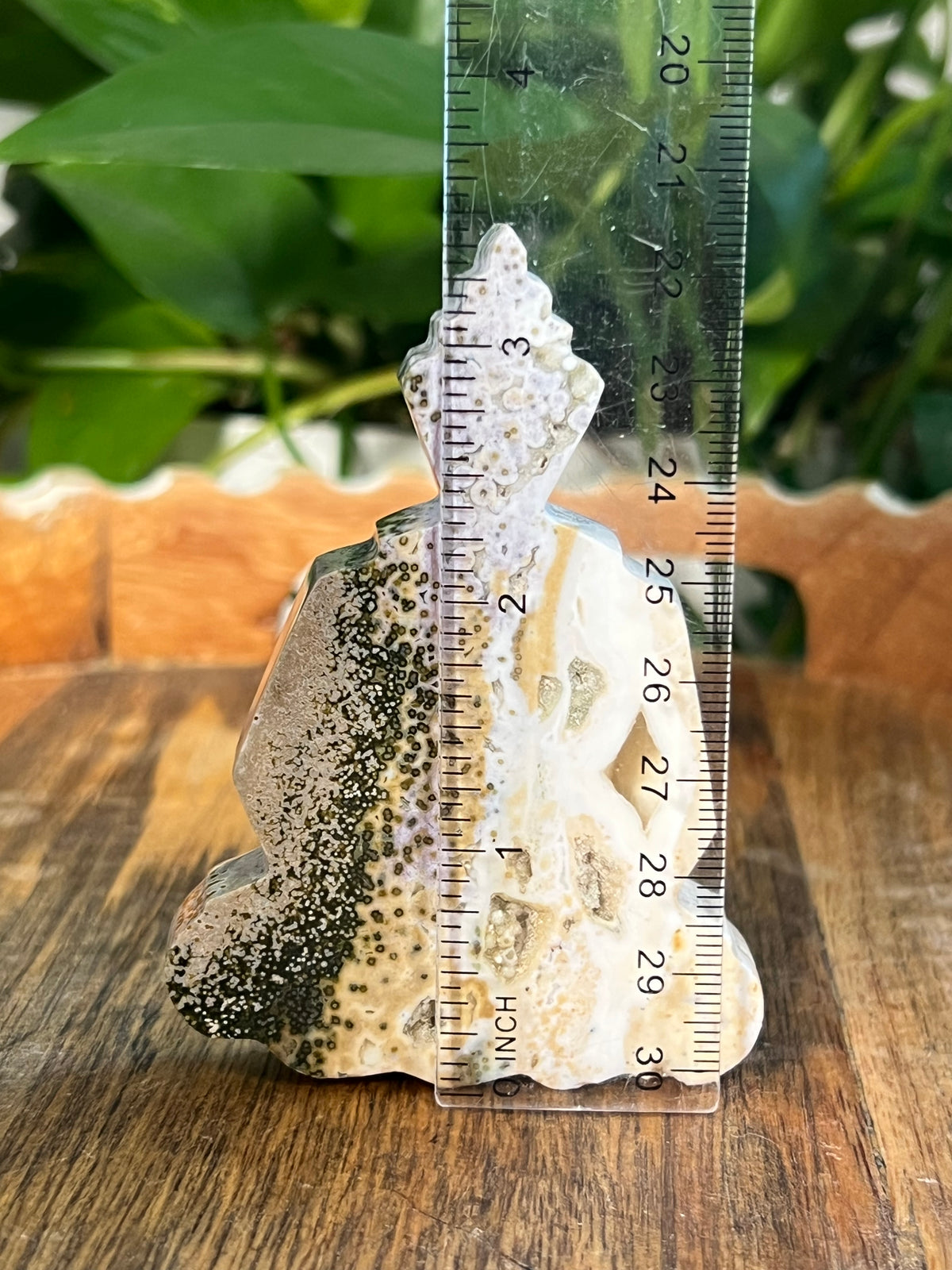 Sea Jasper Buddha: RC