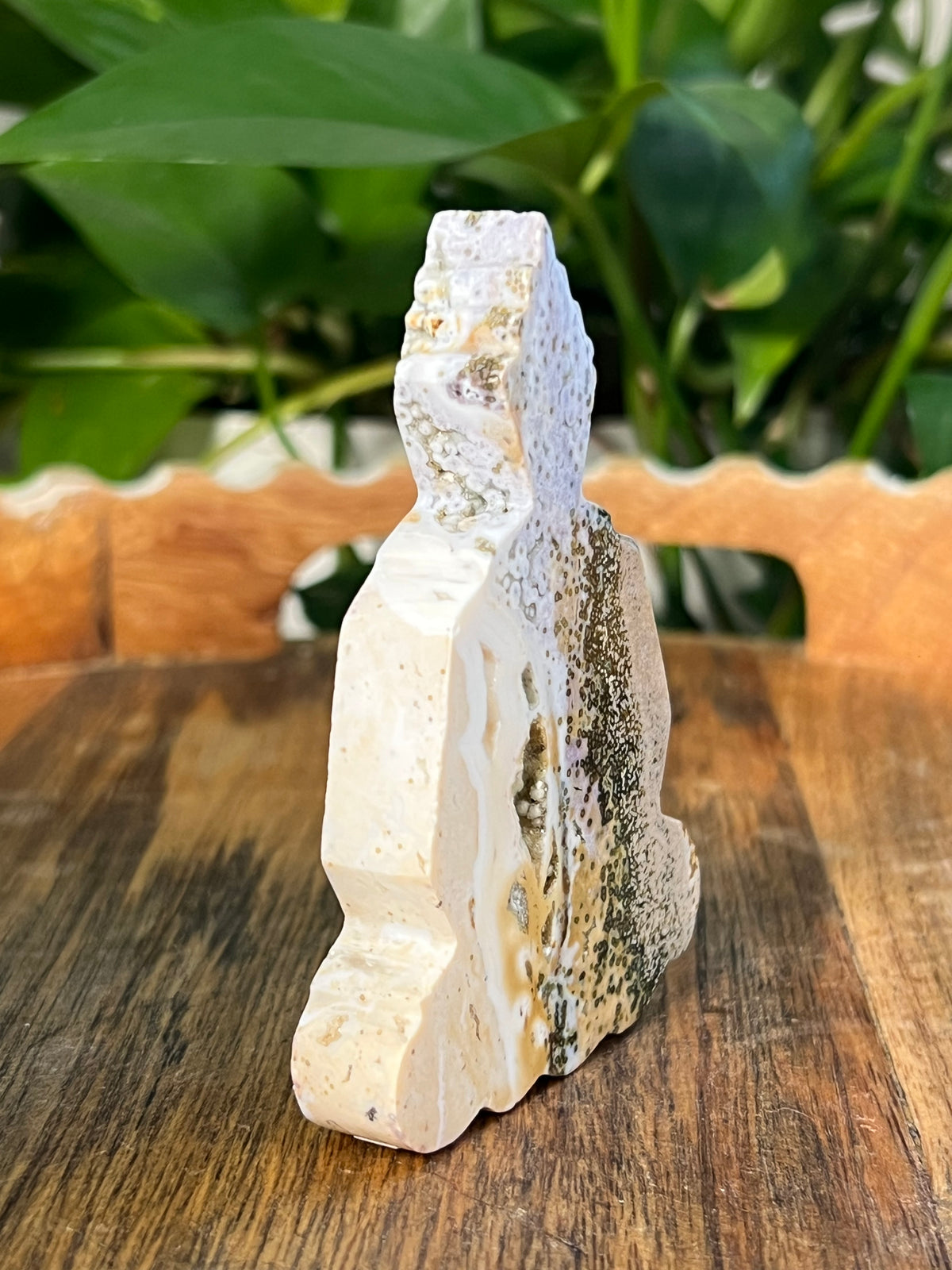 Sea Jasper Buddha: RC