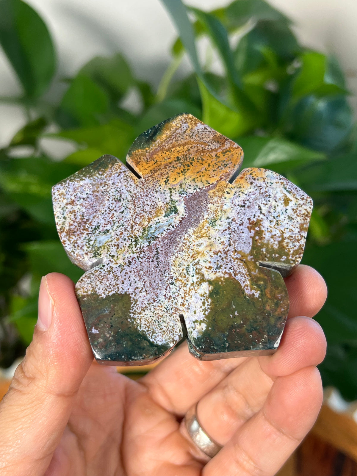 Sea Jasper Flower: RS
