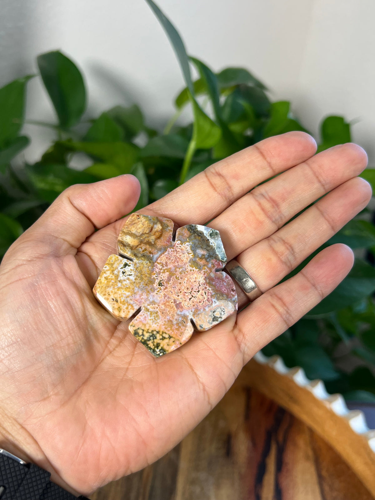 Sea Jasper Flower: VB