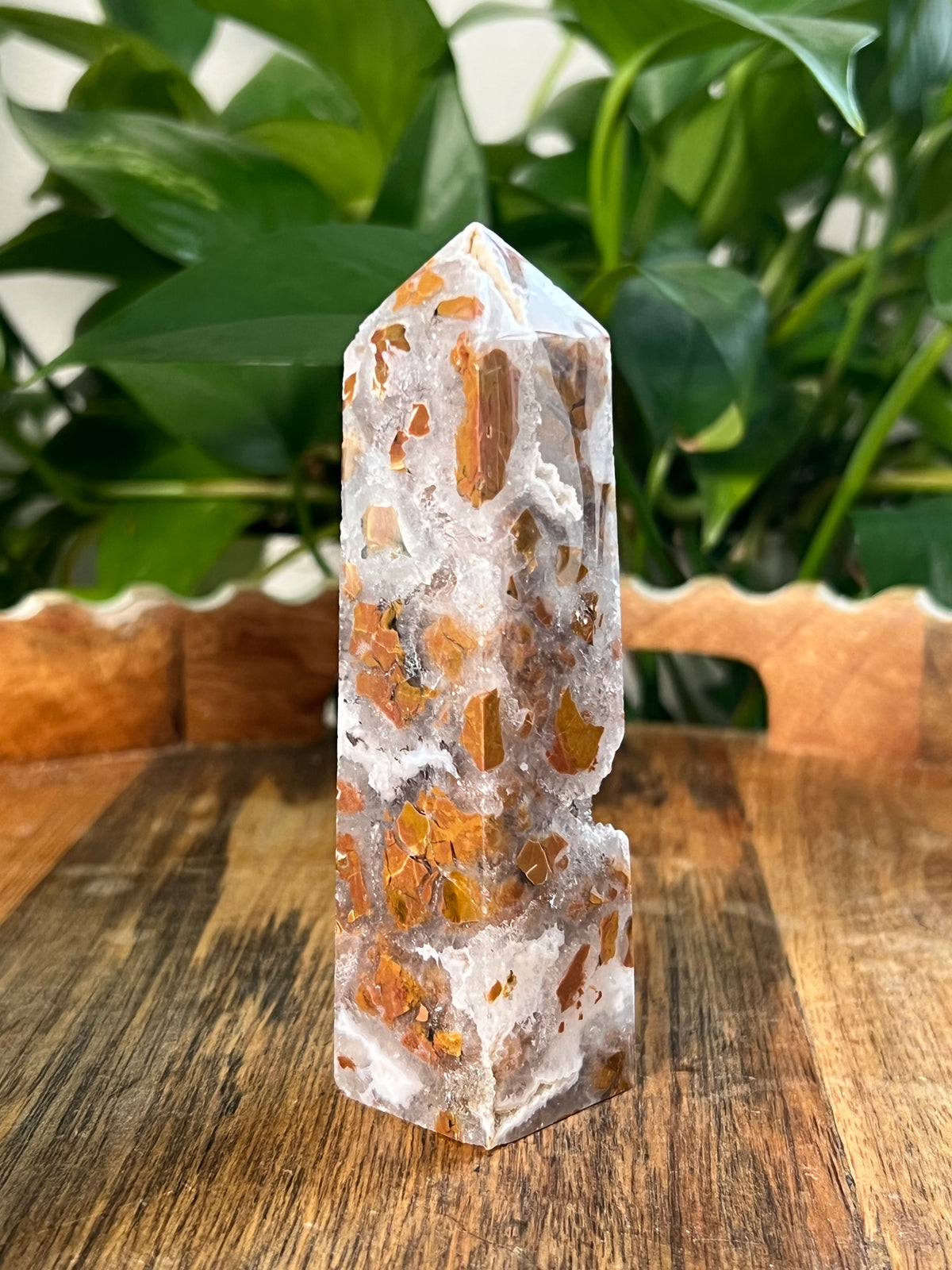 Brecciated Jasper Towers