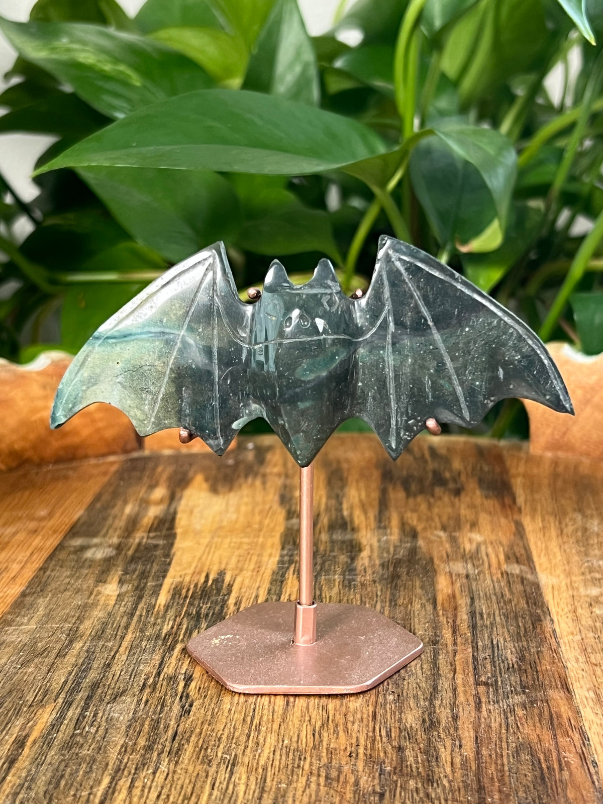 Blue Green Jasper Bats