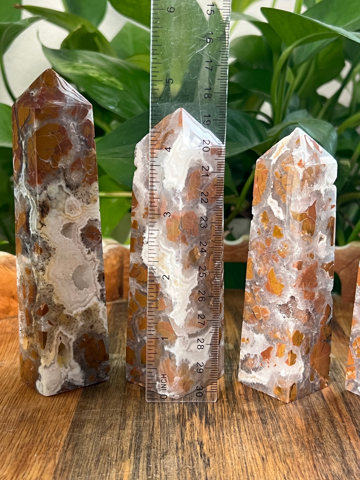 Brecciated Jasper Towers
