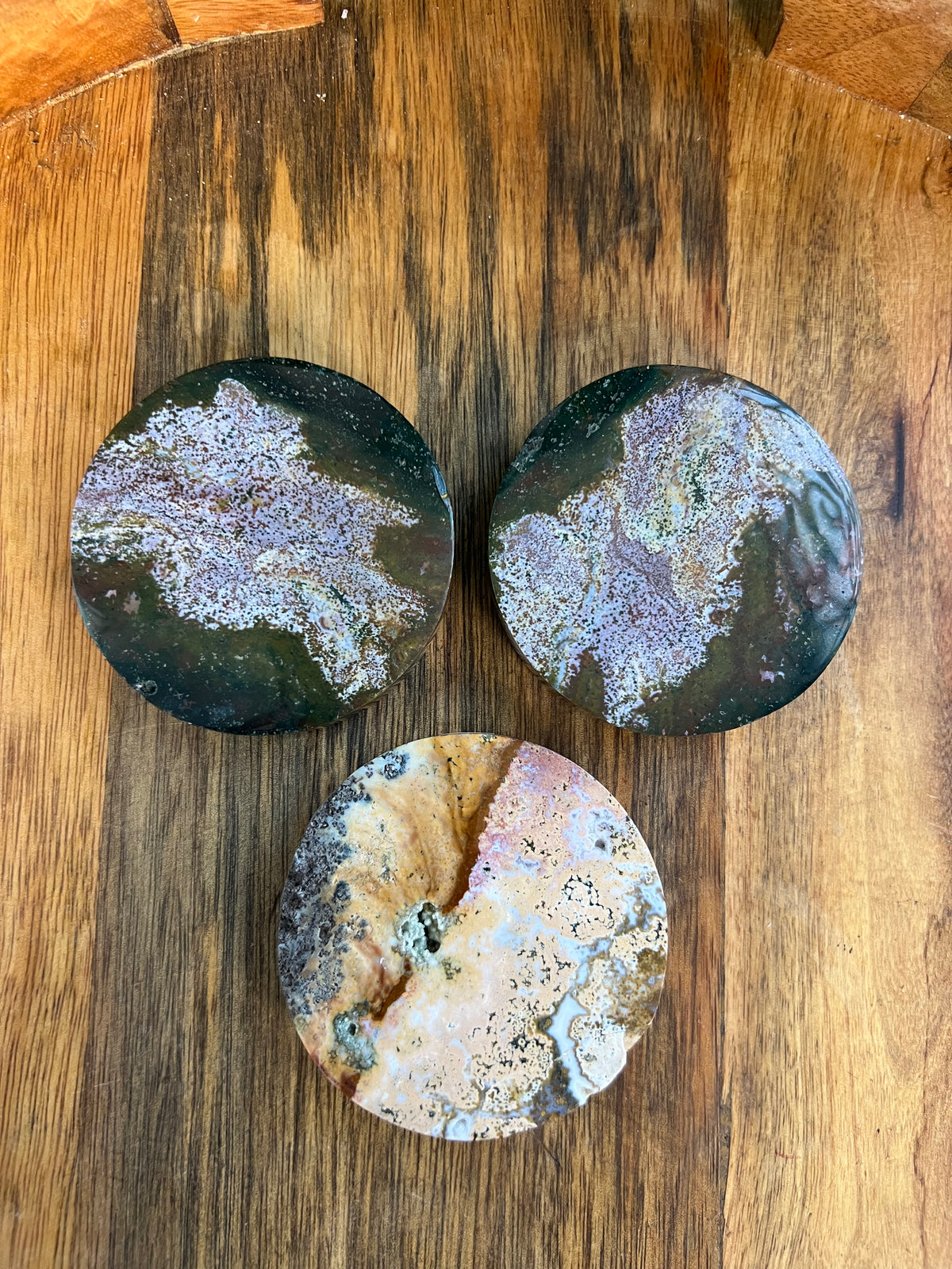 Sea Jasper Coasters