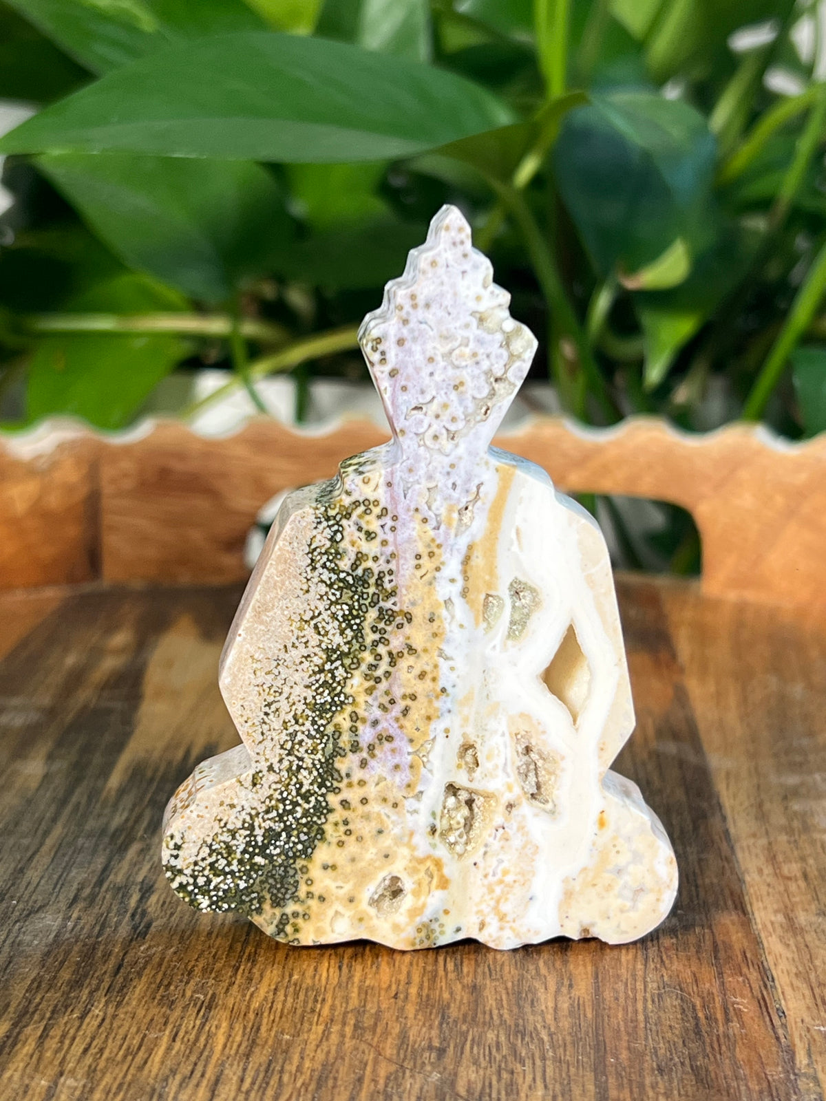 Sea Jasper Buddha: RC