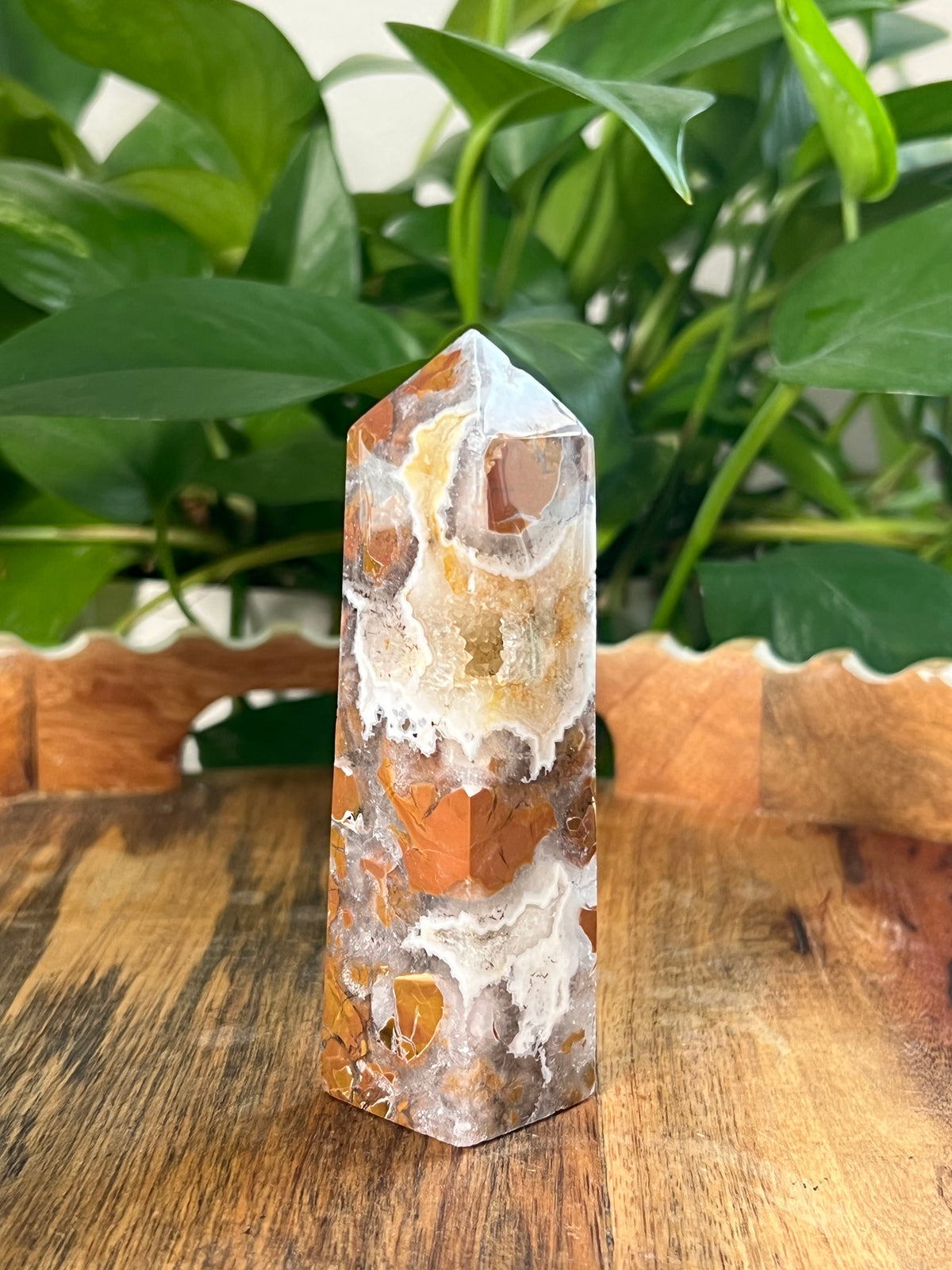 Brecciated Jasper Towers