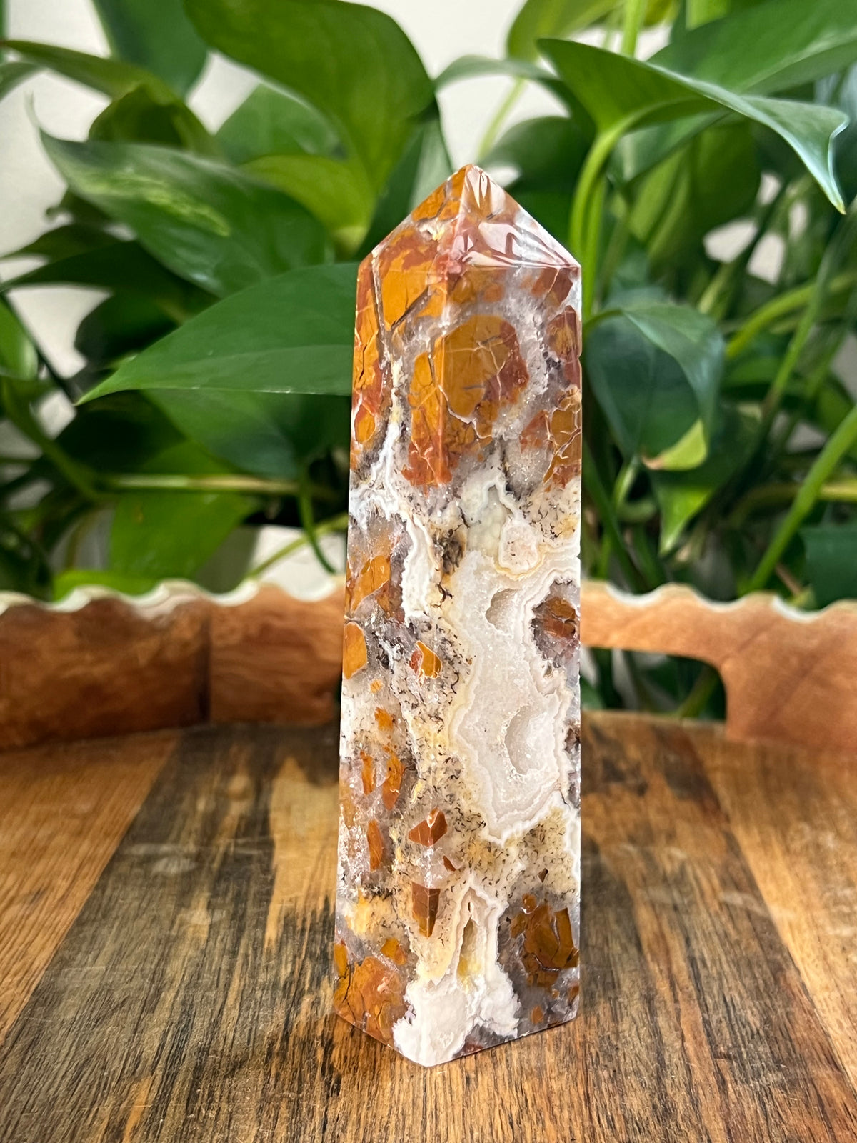 Brecciated Jasper Towers