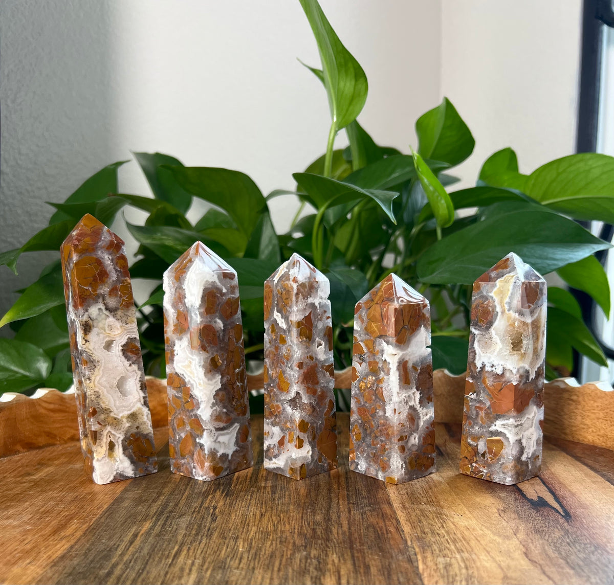 Brecciated Jasper Towers