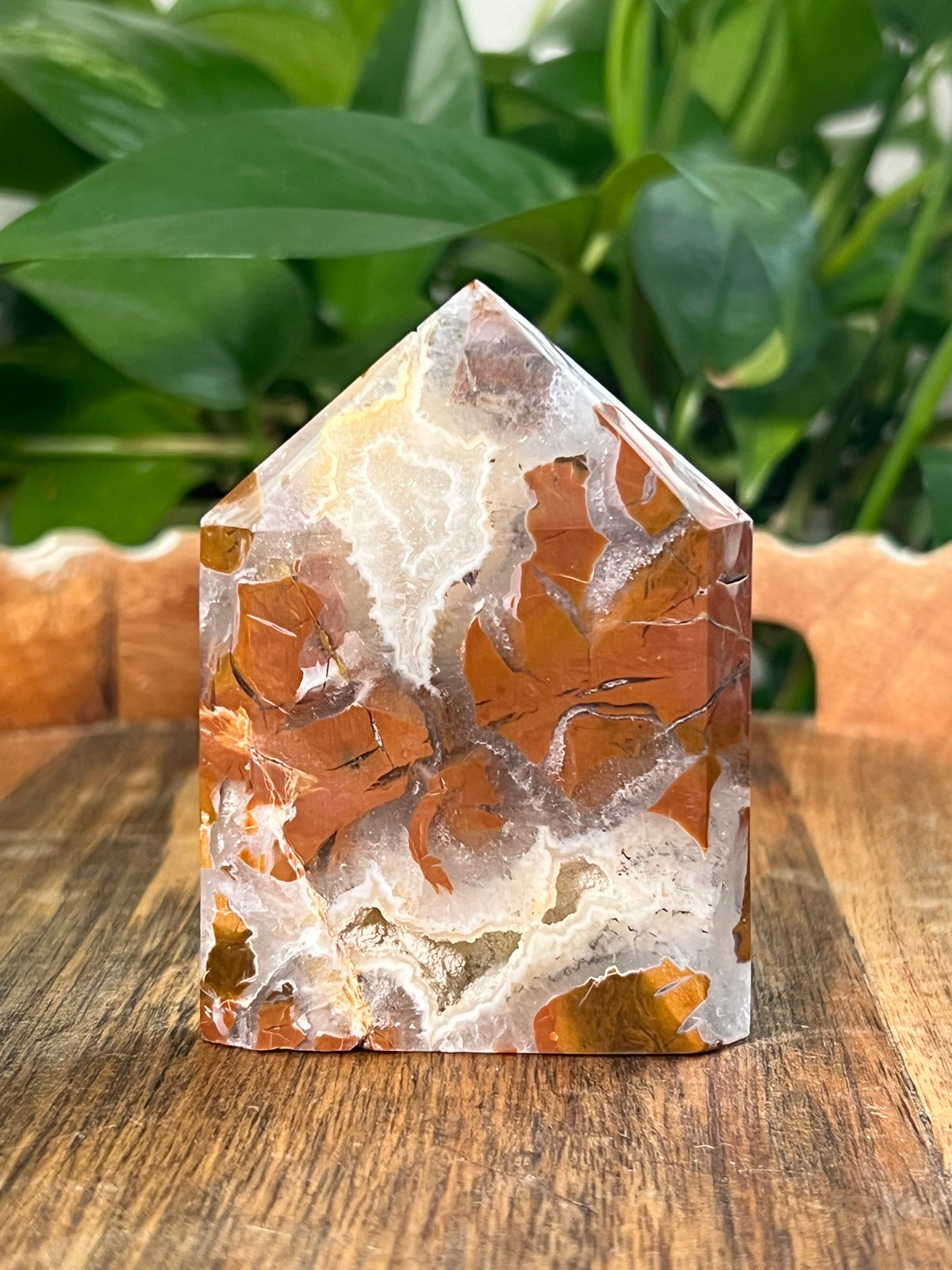 Brecciated Jasper Flat Towers
