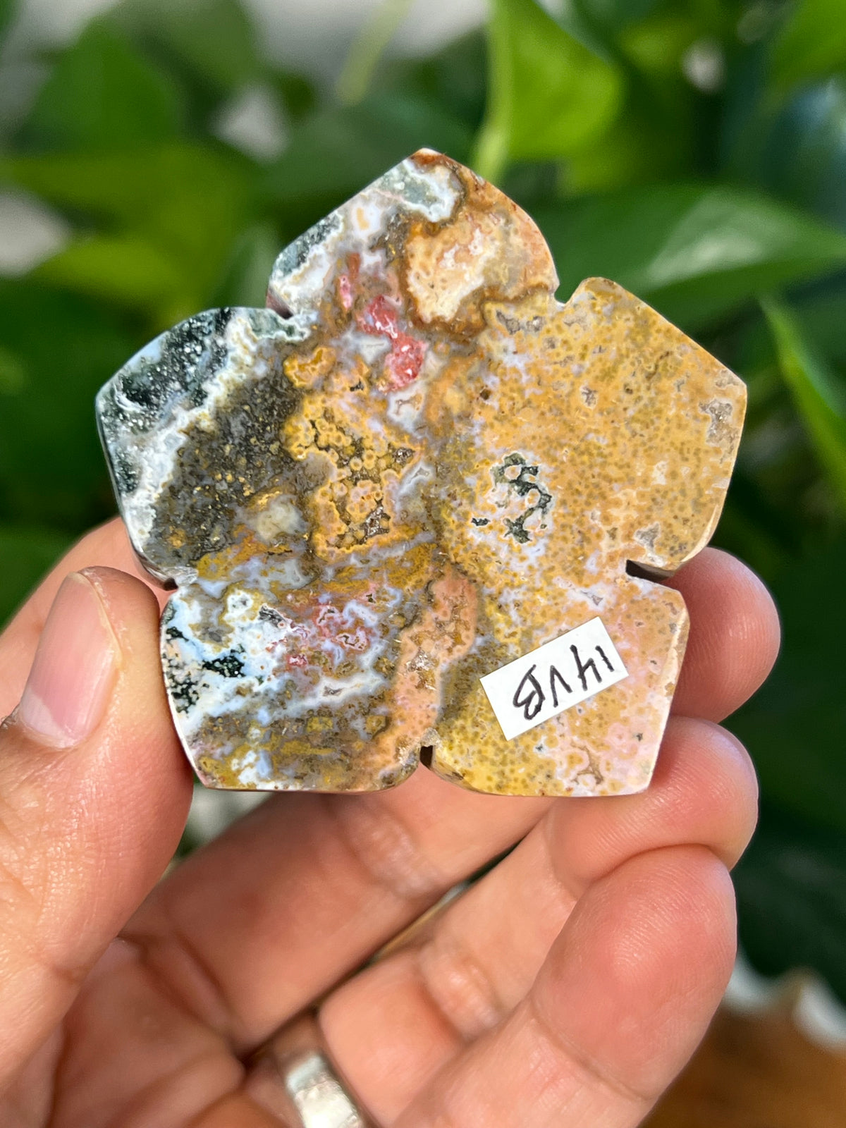 Sea Jasper Flower: VB