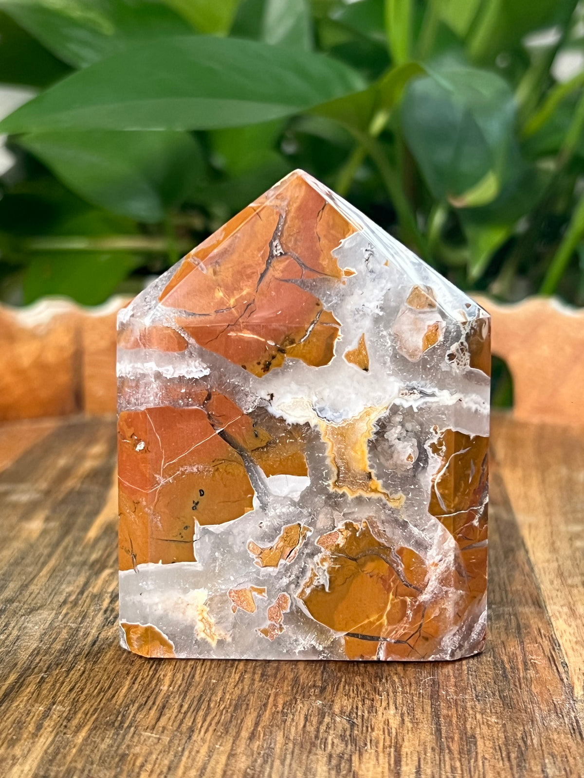 Brecciated Jasper Flat Towers