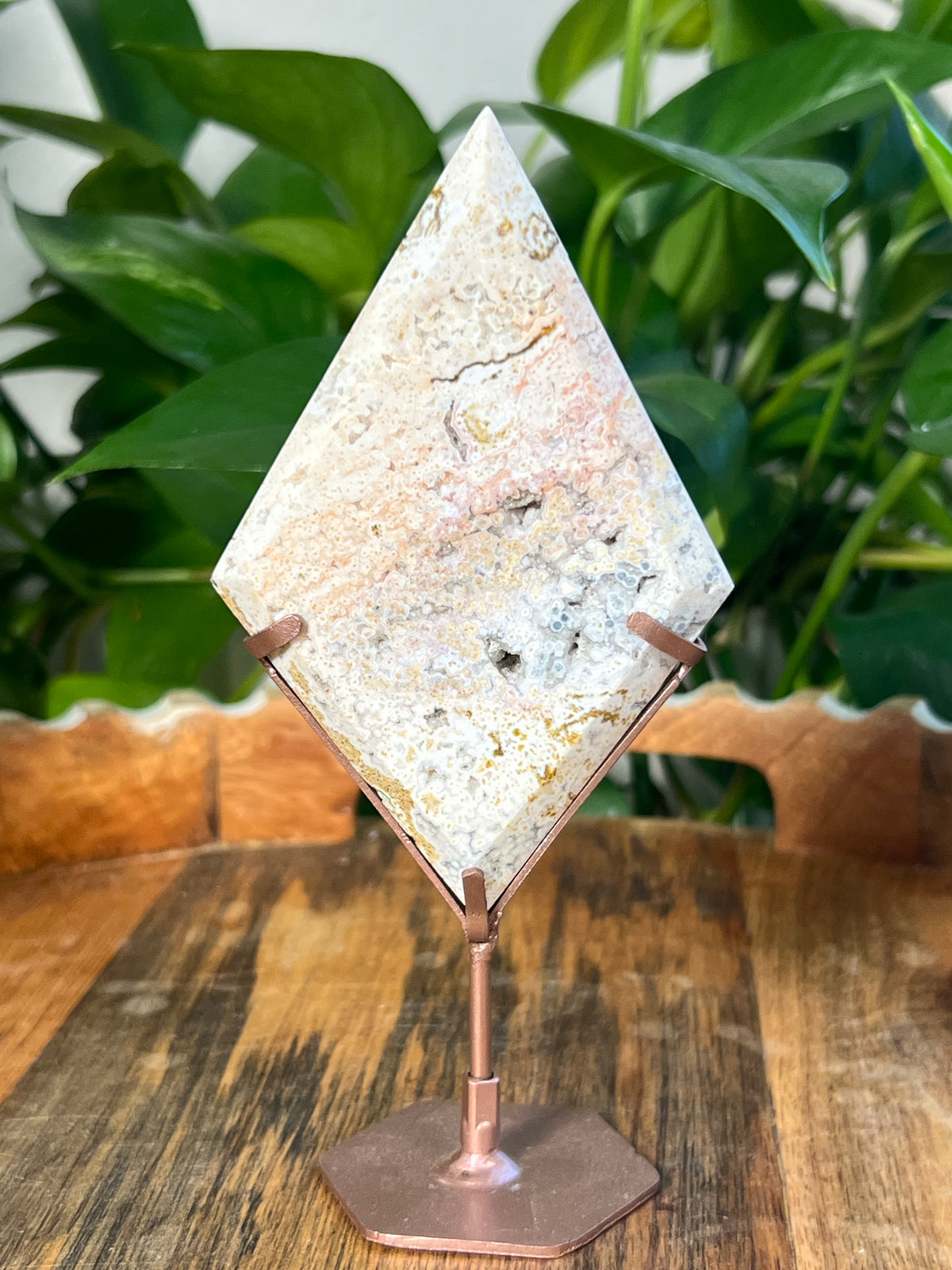 Sea Jasper Diamond: BB