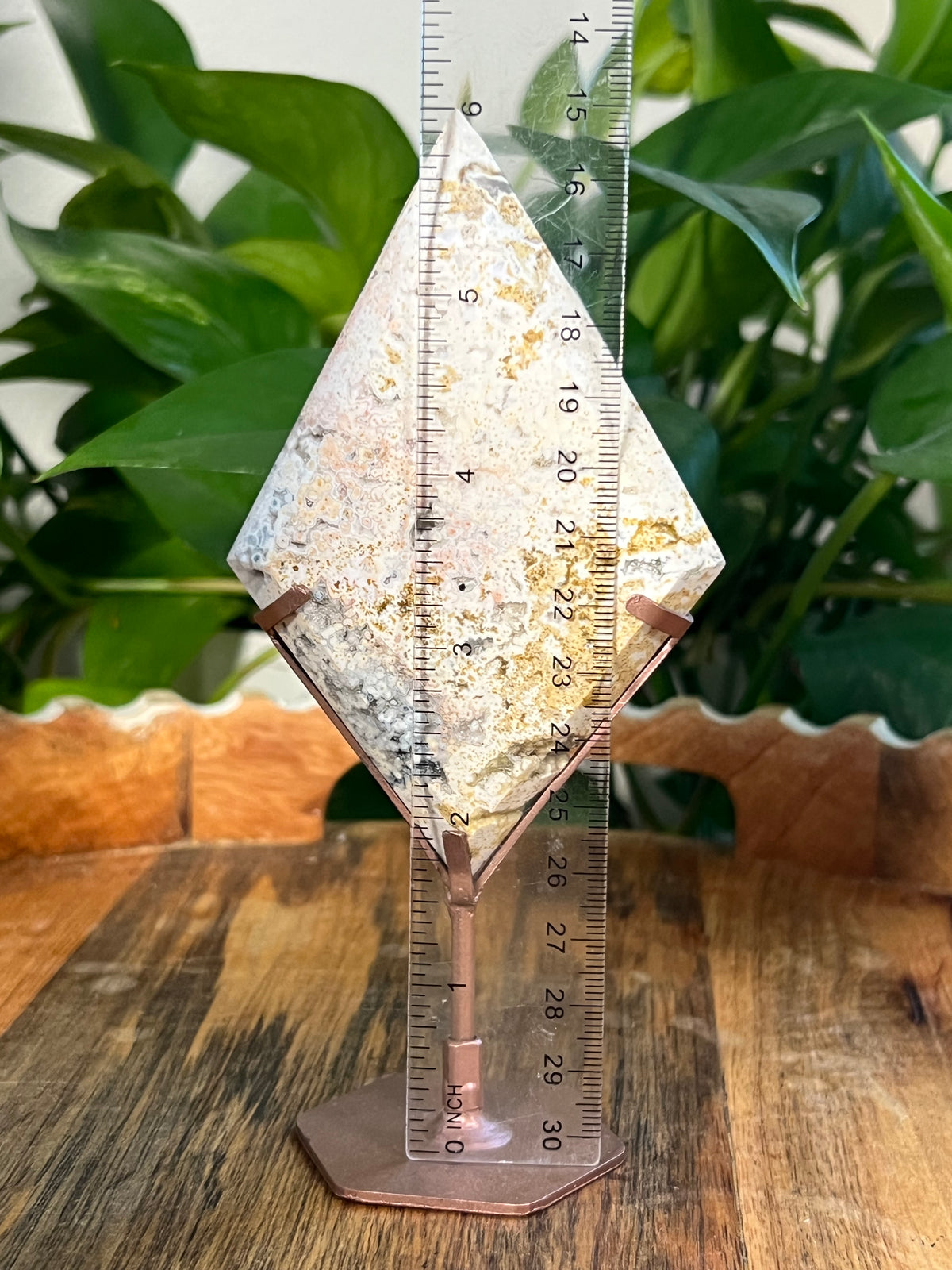Sea Jasper Diamond: BB