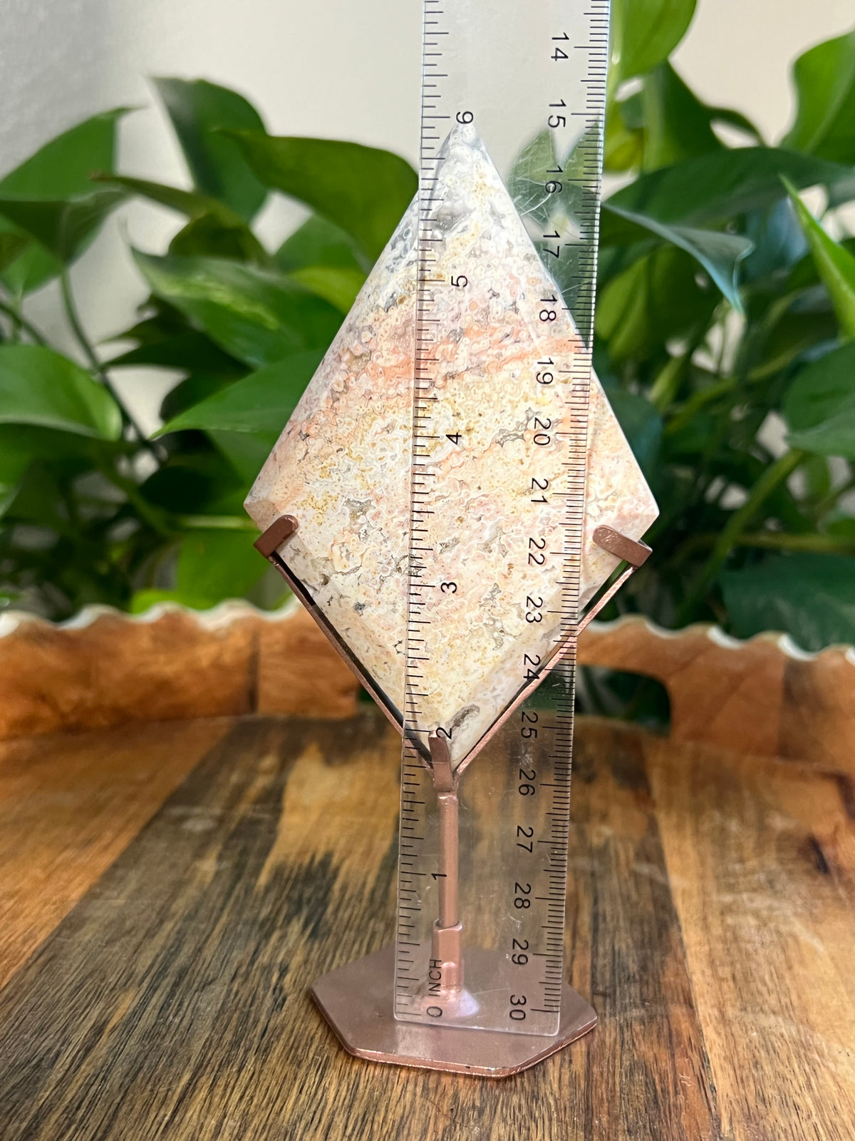 Sea Jasper Diamond: BK