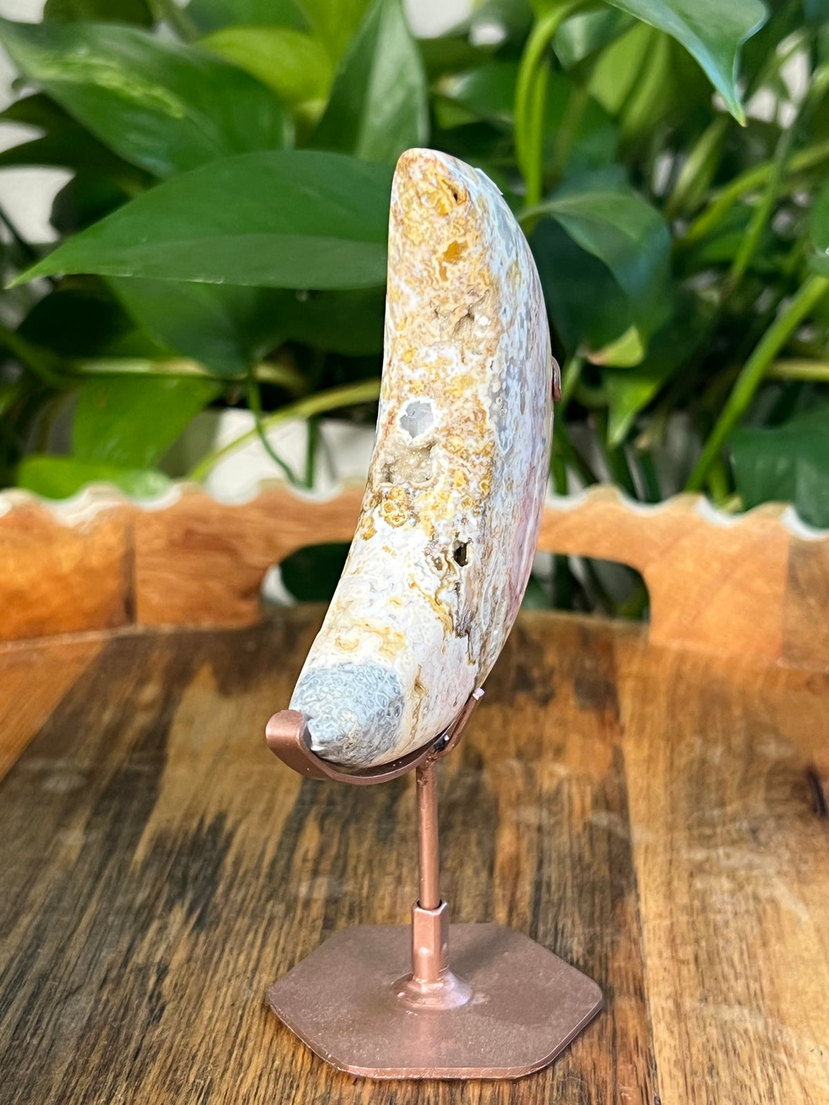 Sea Jasper Puffy Moon: PS