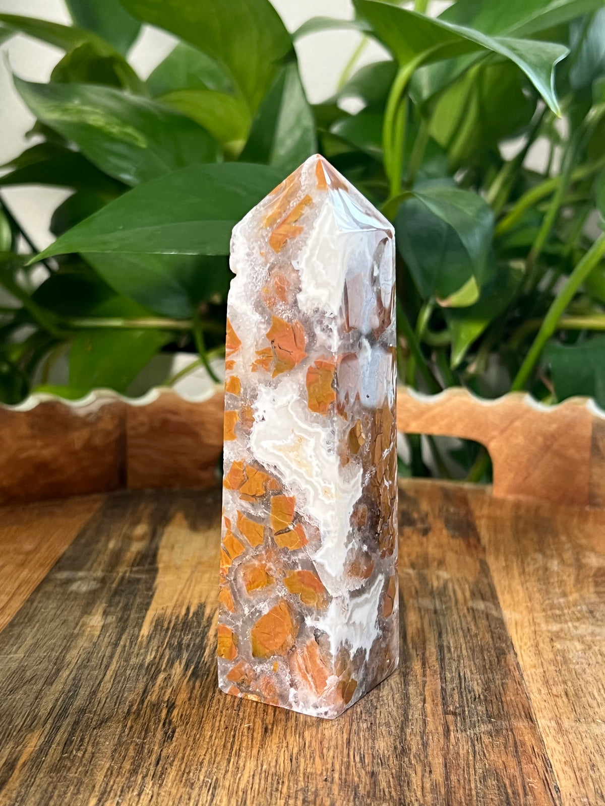 Brecciated Jasper Towers