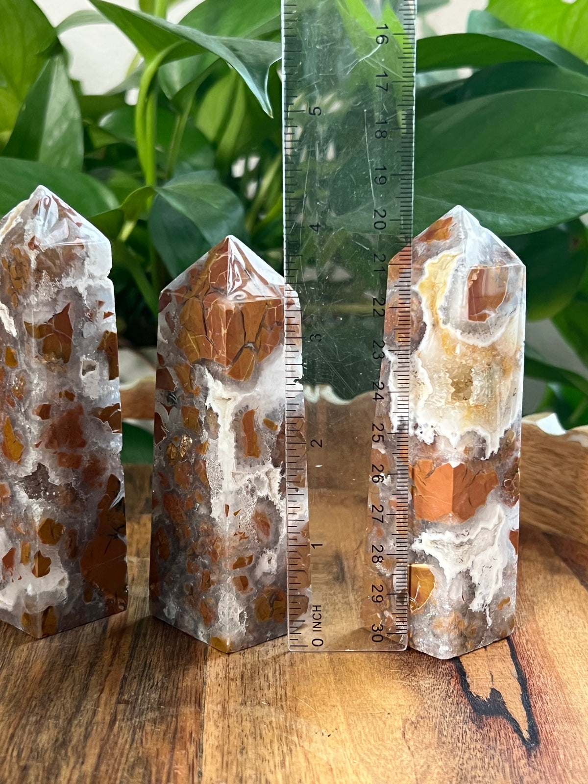 Brecciated Jasper Towers