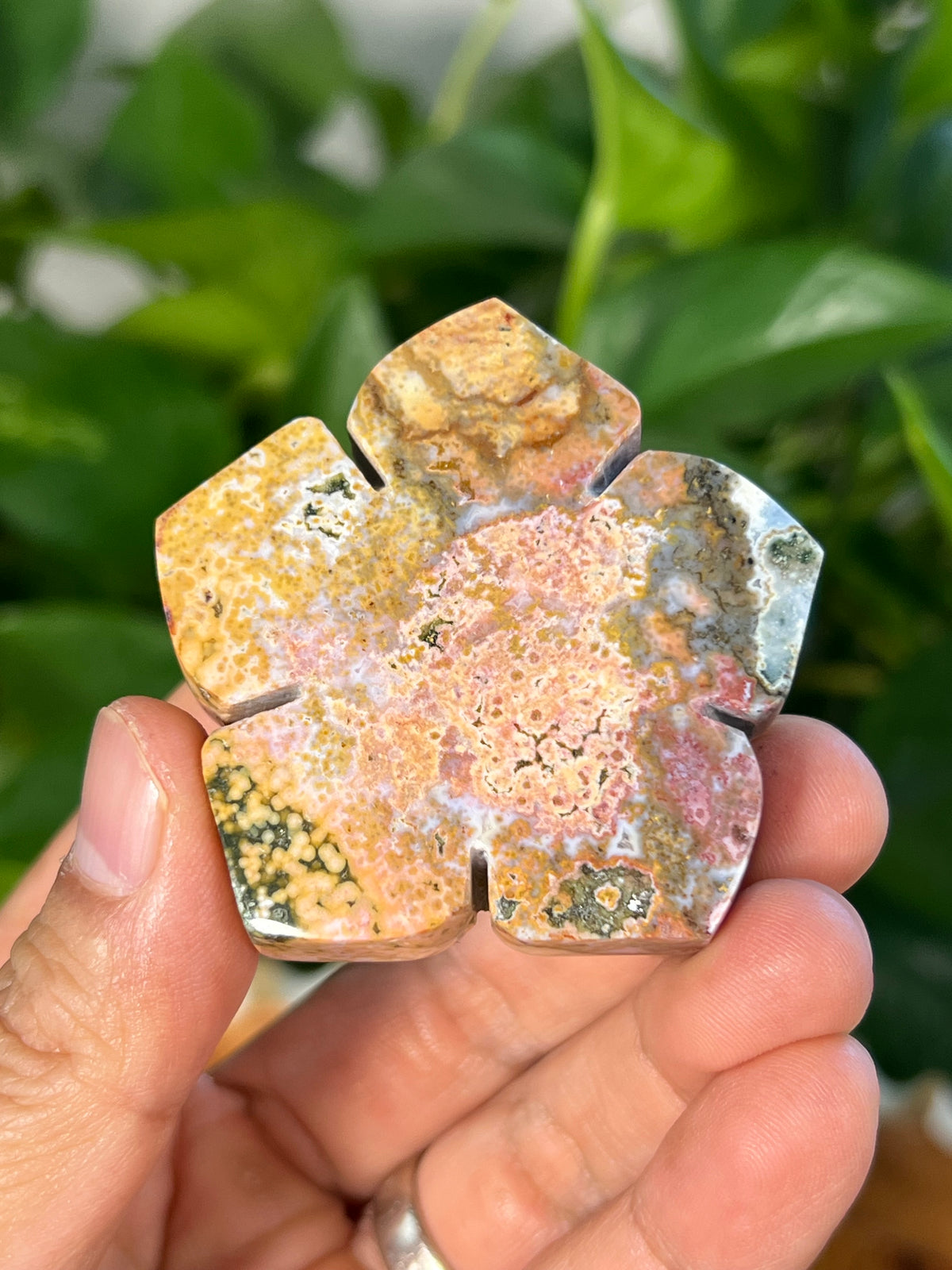 Sea Jasper Flower: VB