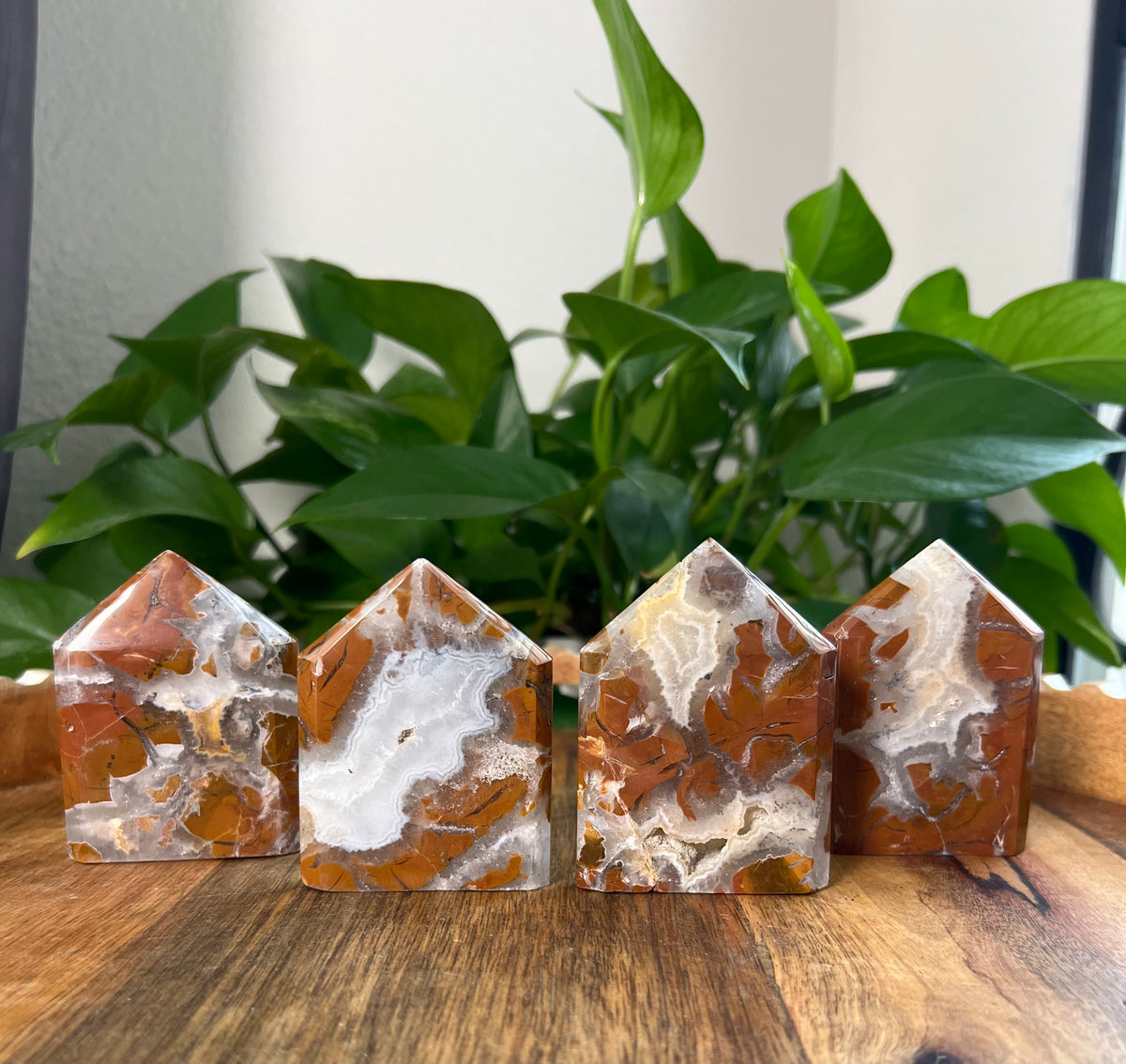 Brecciated Jasper Flat Towers