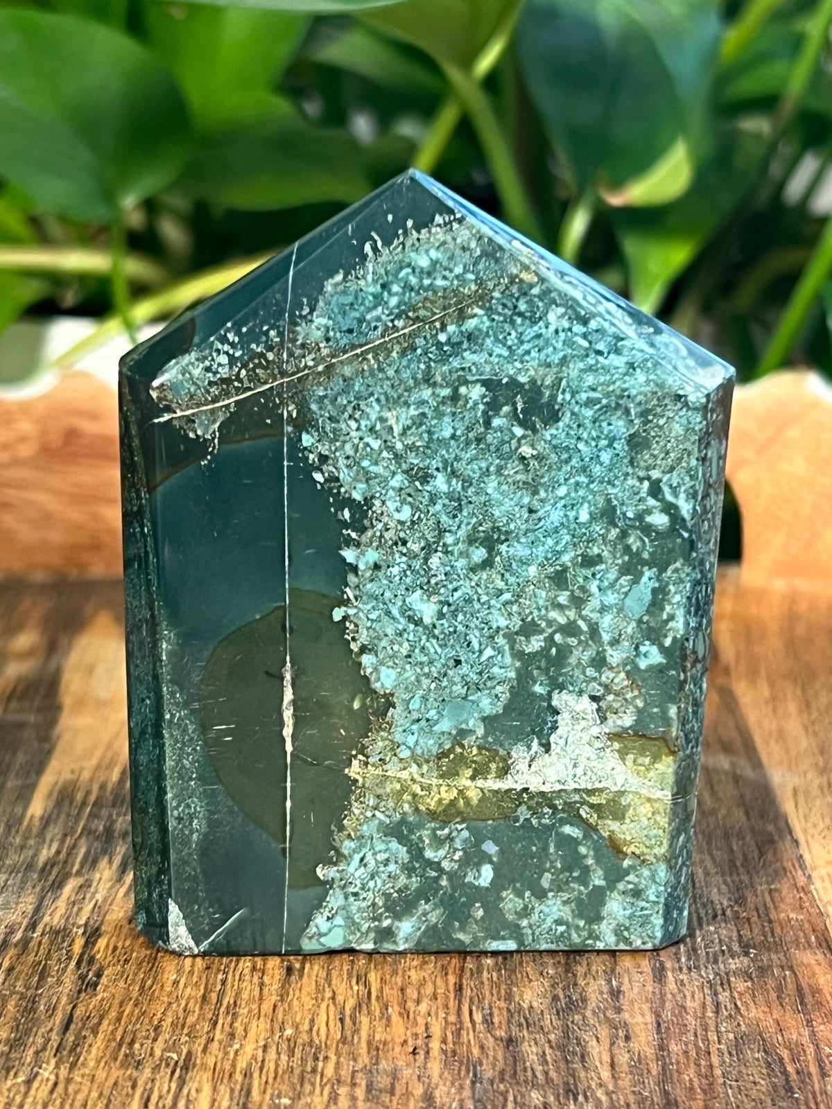 Blue Green Jasper Flat Towers