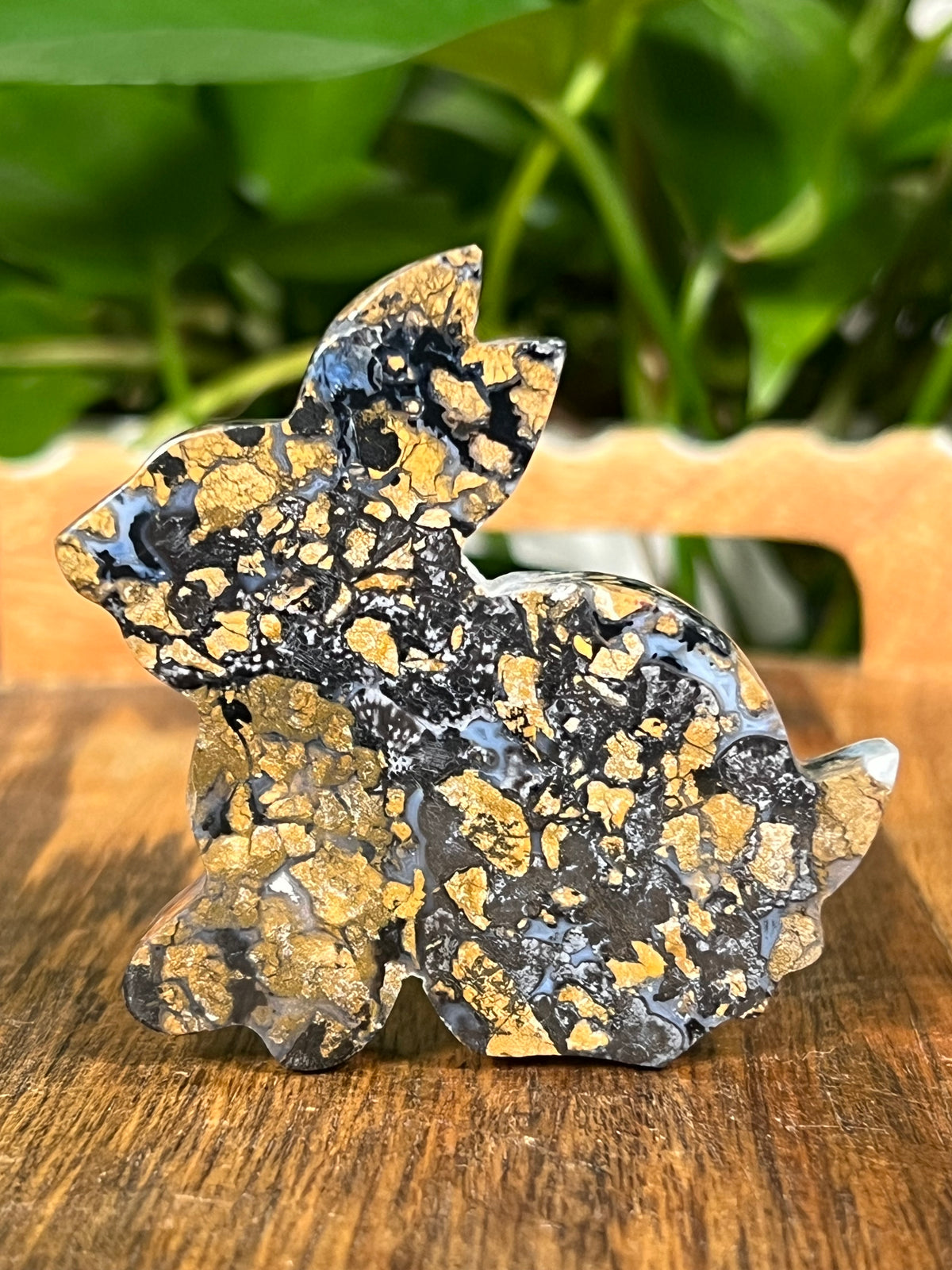 Brecciated Jasper Bunnies