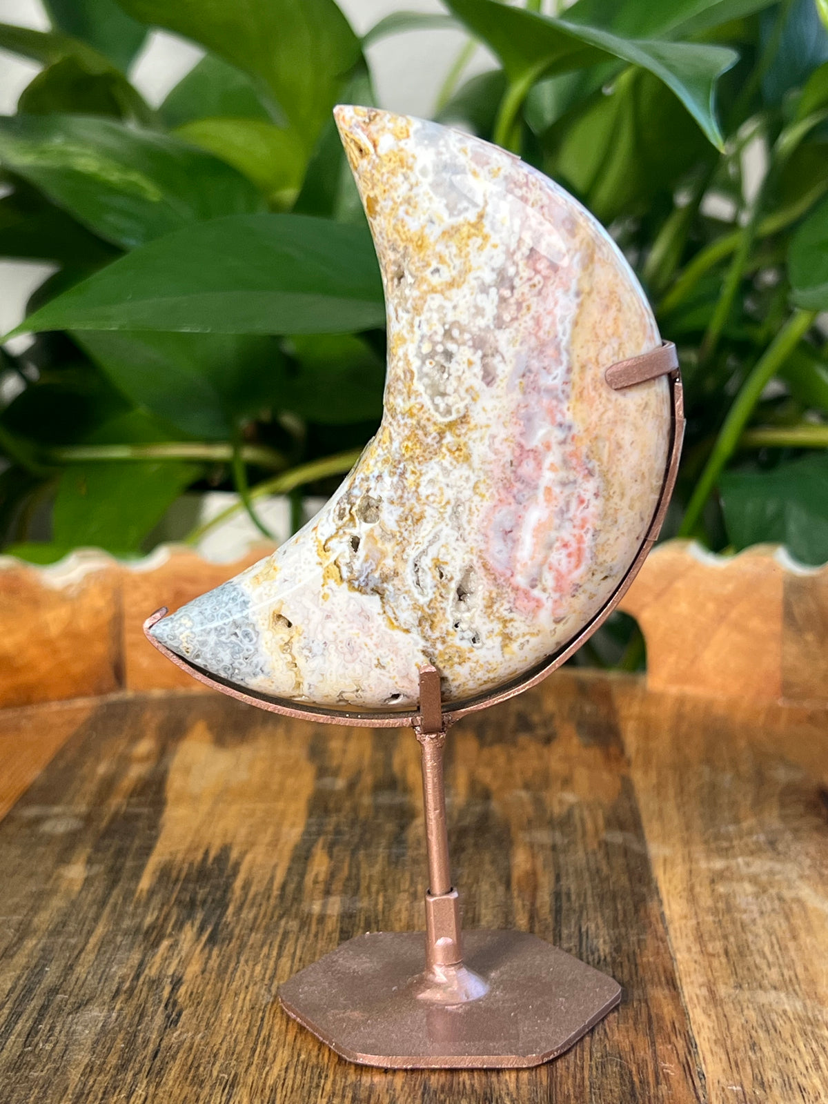 Sea Jasper Puffy Moon: PS