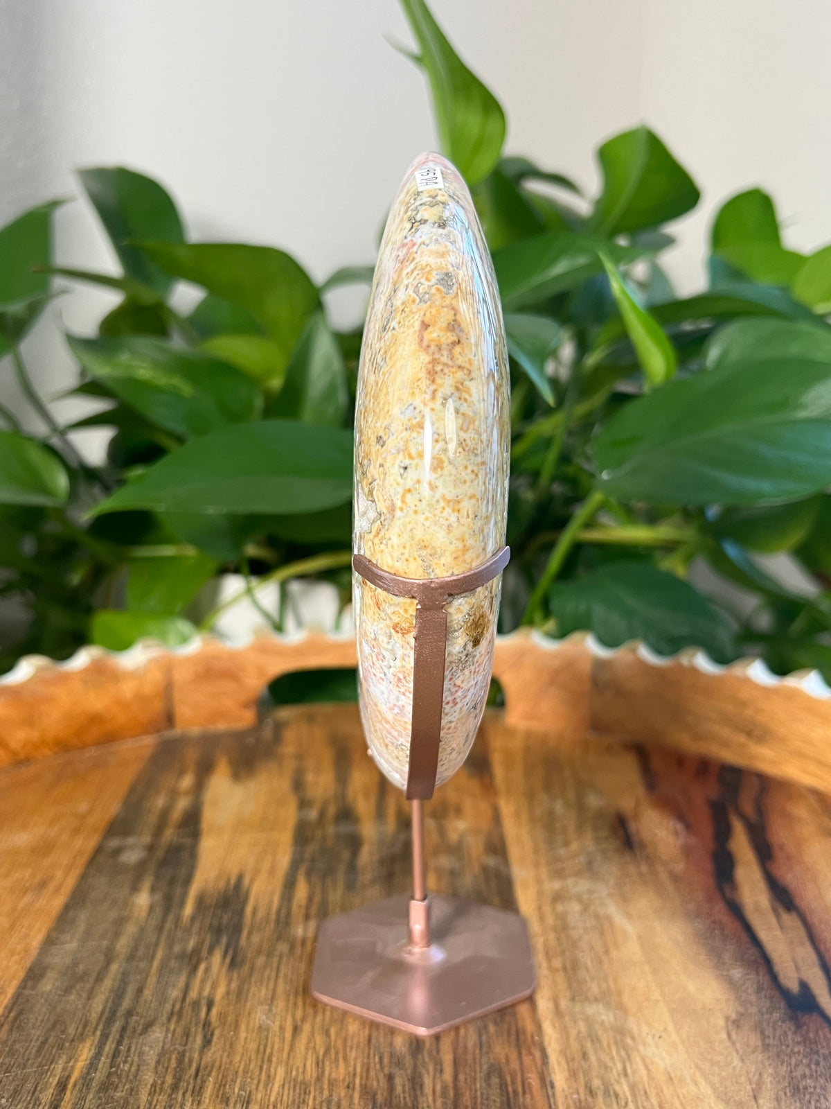 Sea Jasper Large Puffy Moon: DA
