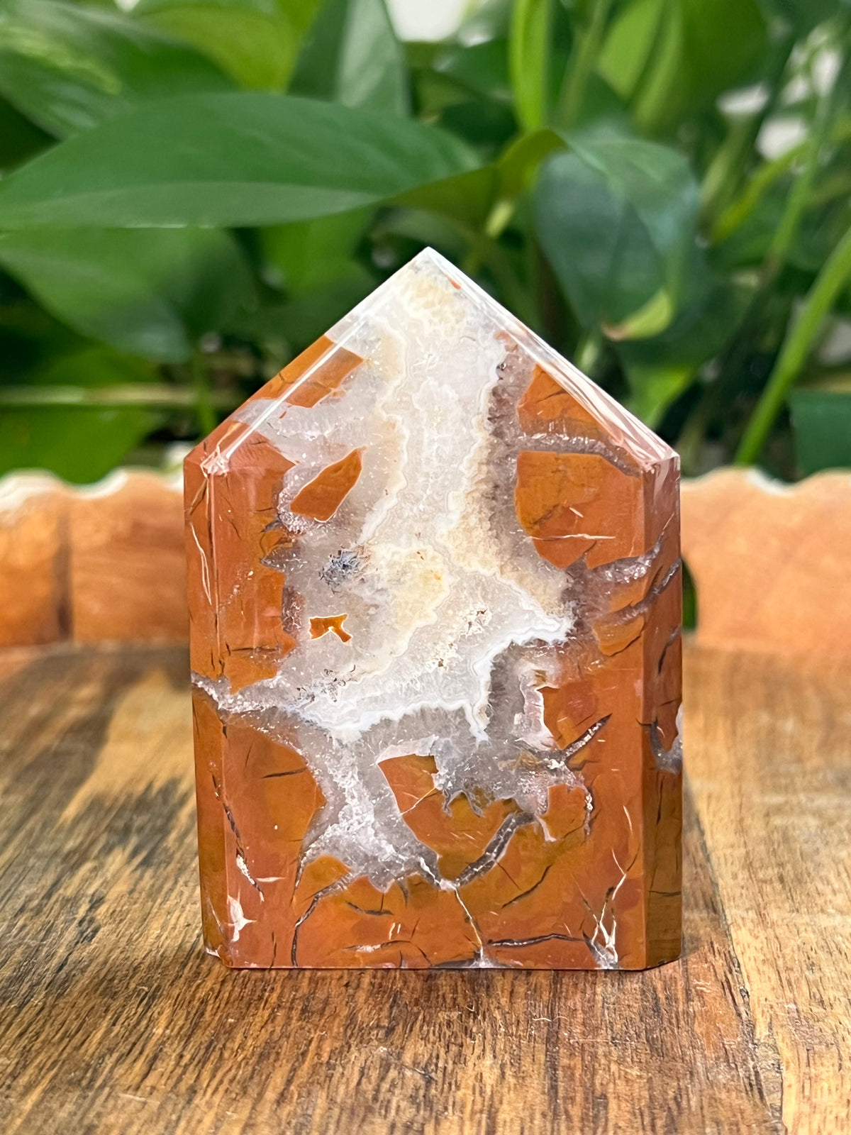 Brecciated Jasper Flat Towers