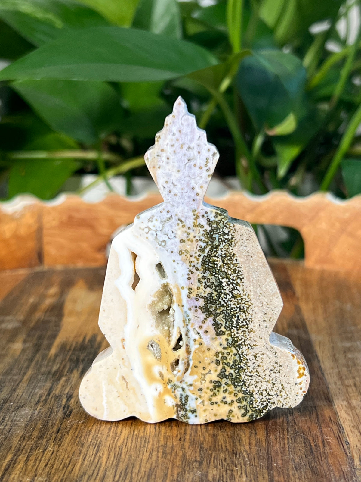 Sea Jasper Buddha: RC