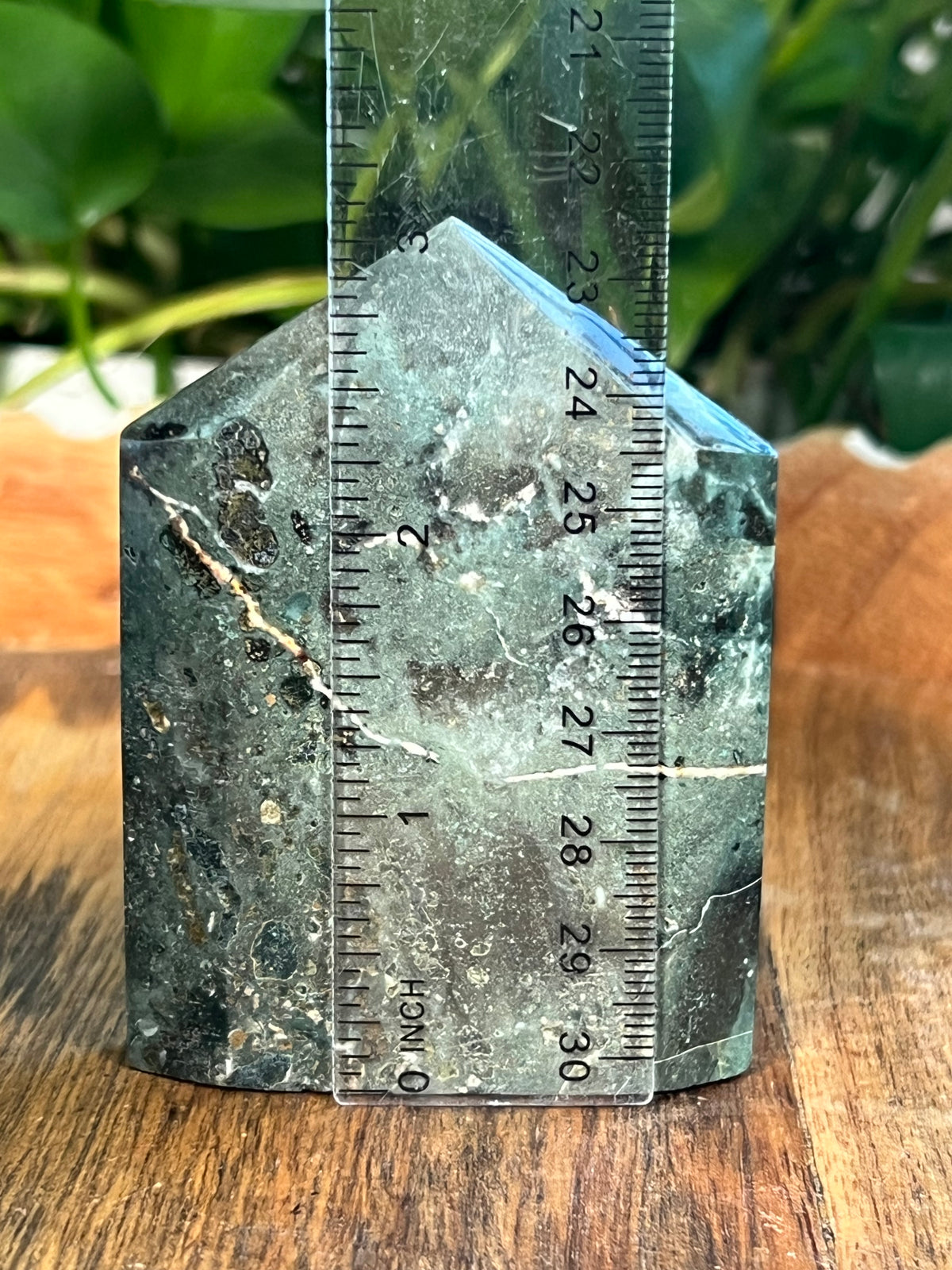 Blue Green Jasper Flat Towers