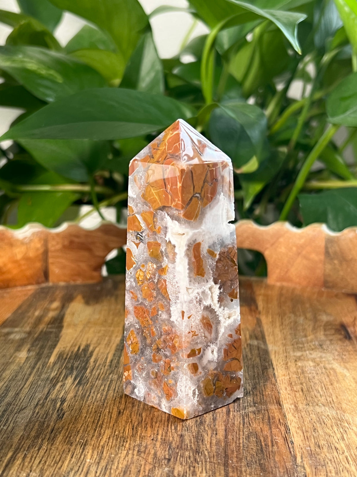 Brecciated Jasper Towers