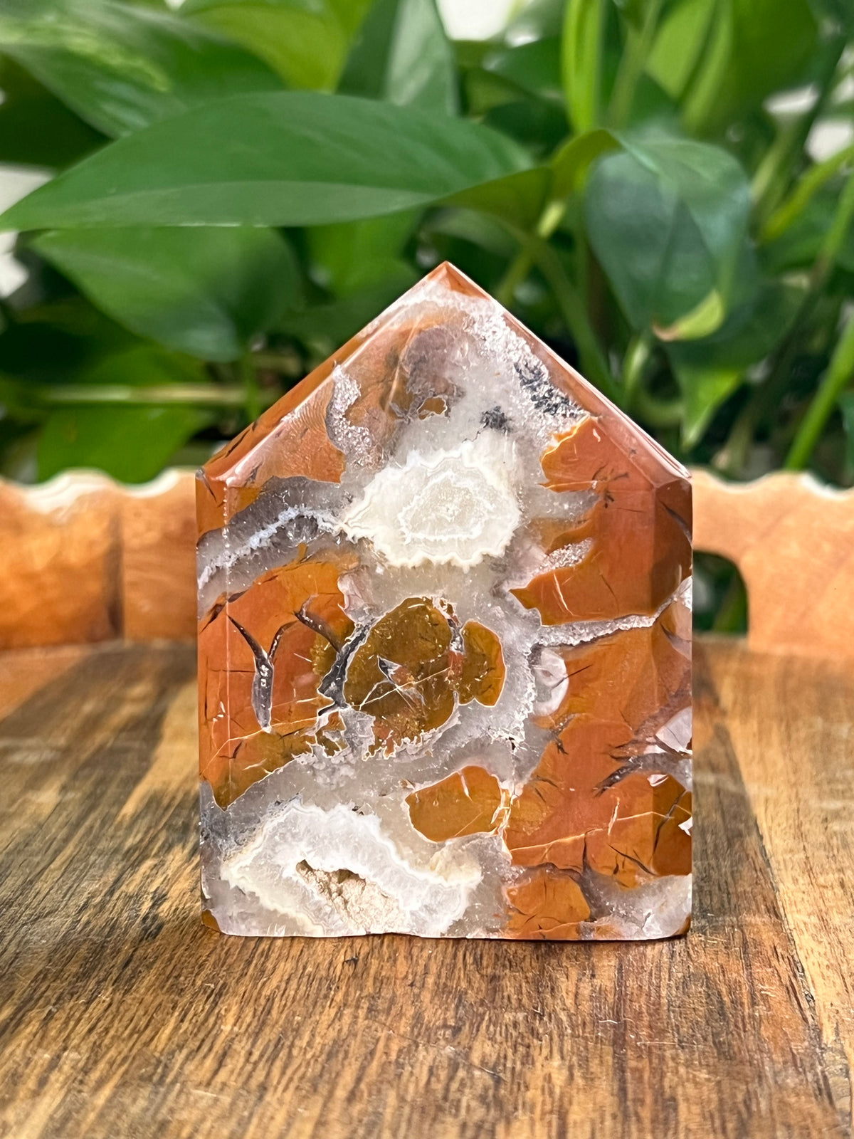 Brecciated Jasper Flat Towers