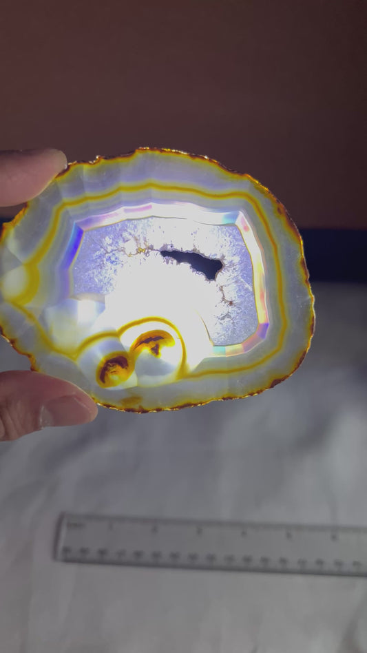 Iris Agate Slab