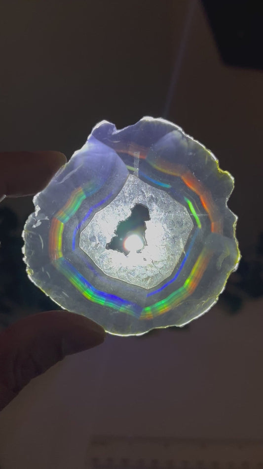 Iris Agate Slab
