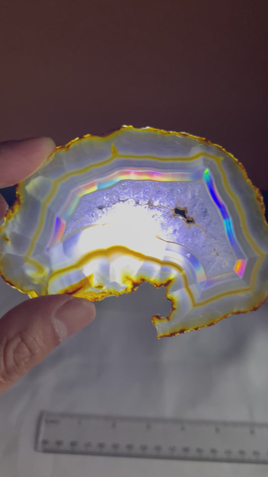 Iris Agate Slab