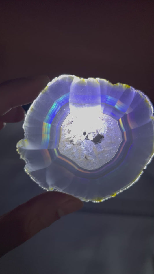 Iris Agate Slab