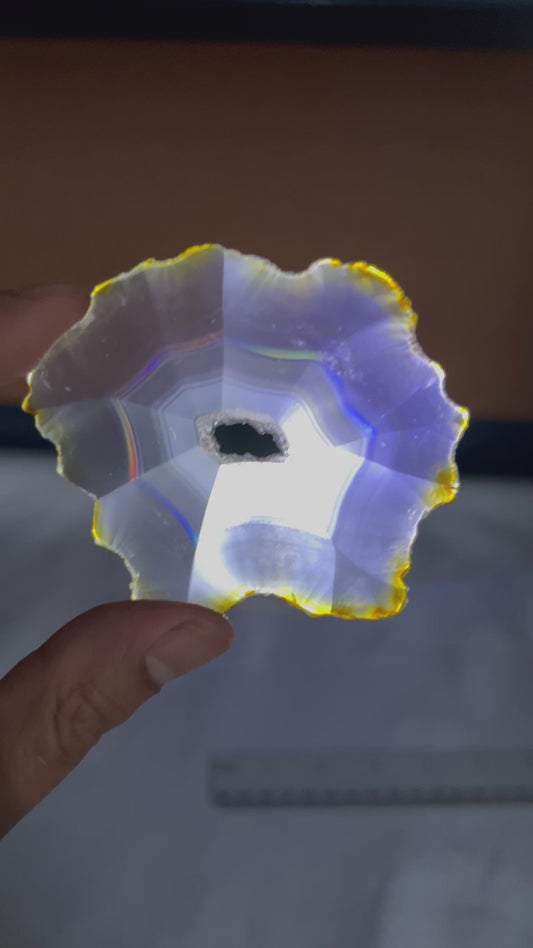 Iris Agate Slab