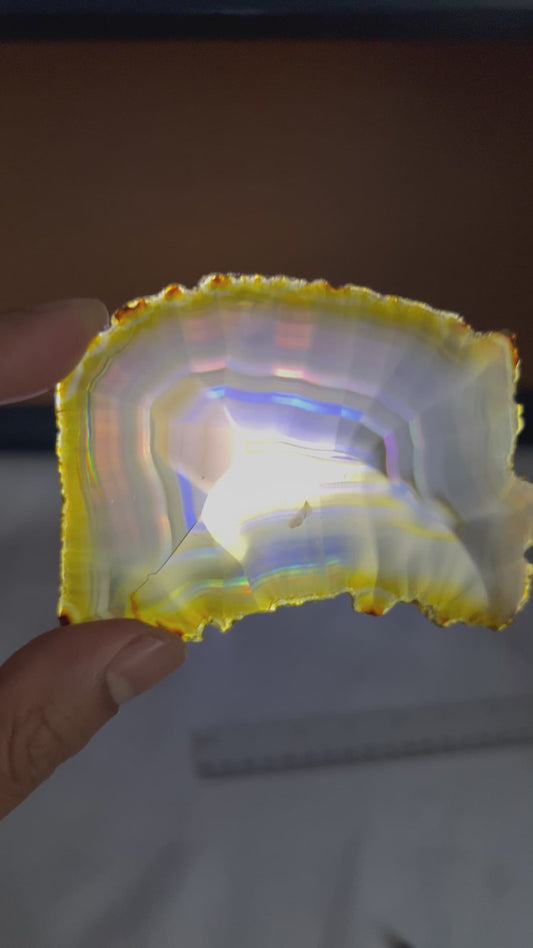 Iris Agate Slab