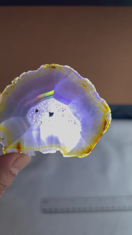 Iris Agate Slab