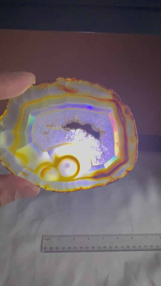 Iris Agate Slab