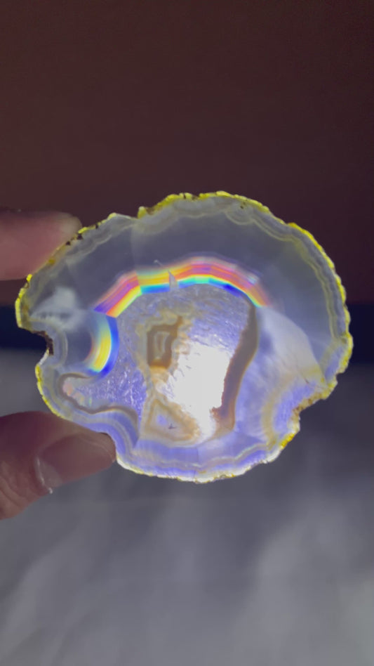 Iris Agate Slab